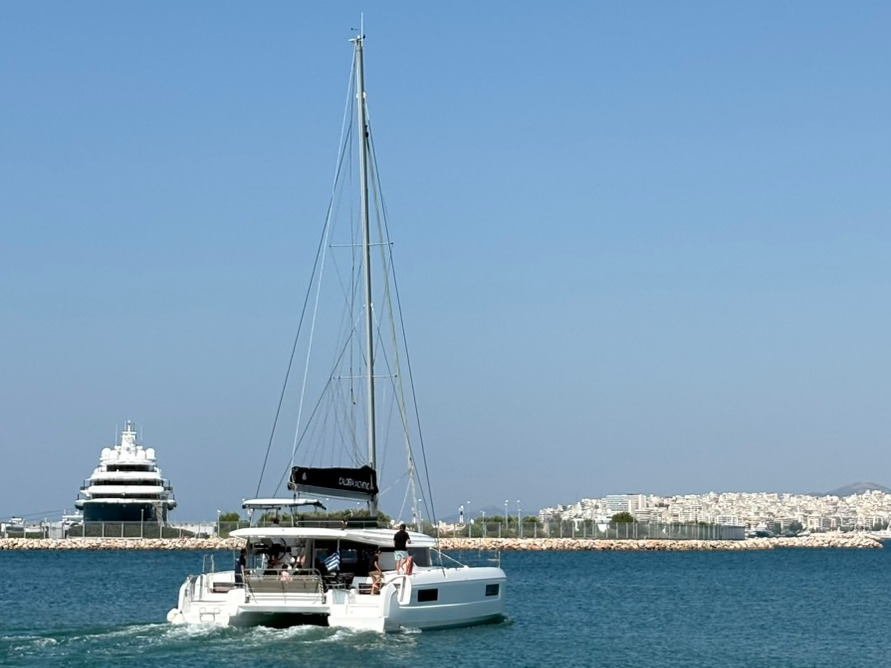 Photo #1 - Lagoon 43 (Salty) in Atene - 61945