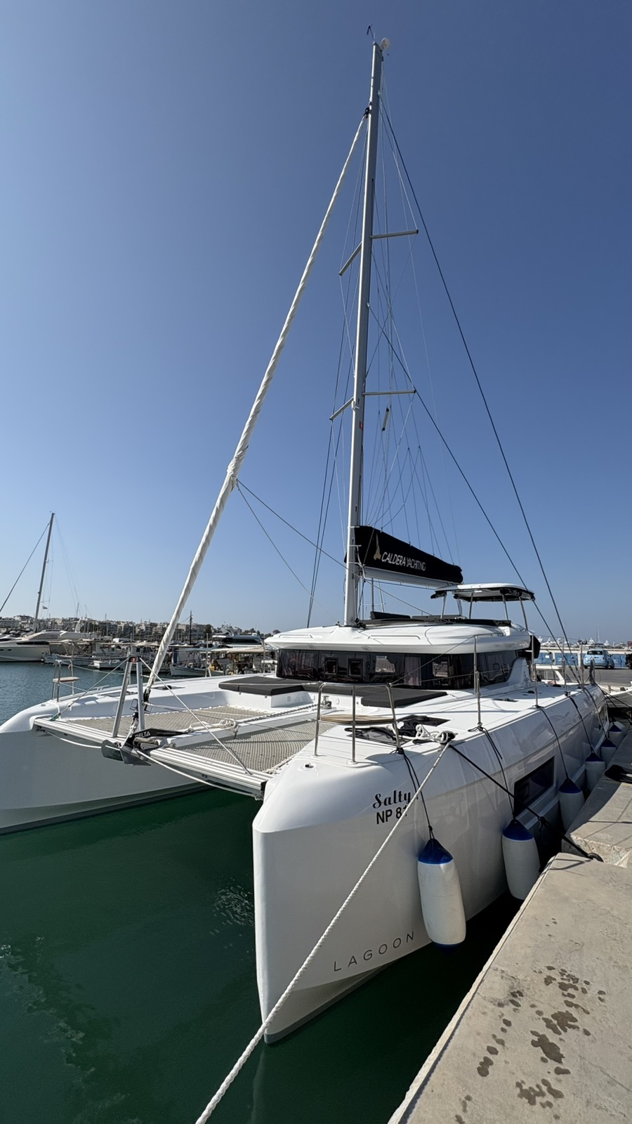 Photo #2 - Lagoon 43 (Salty) in Atene - 61945