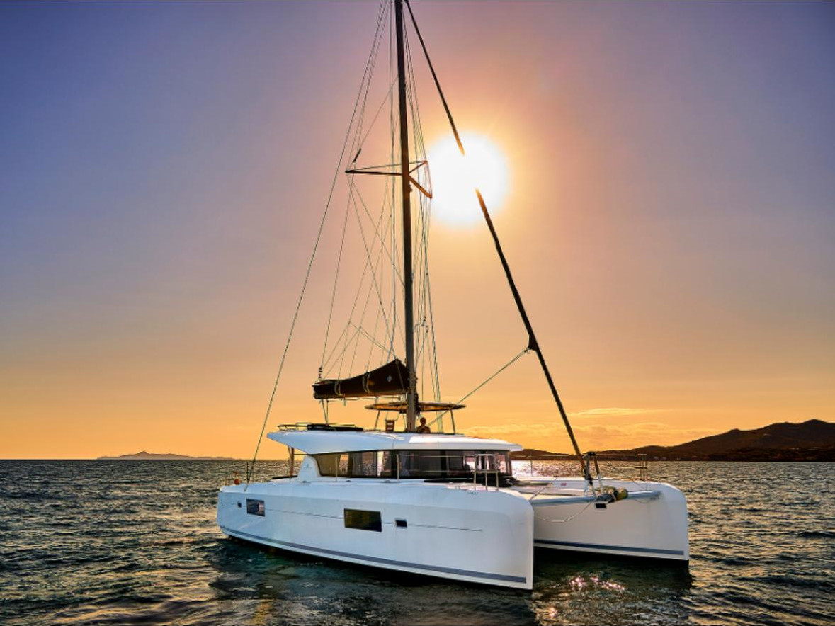 Photo #1 - Lagoon 42 (ALBERTINA 2025 refit -, , Solar, Electric winch, remote control gangway) in Lavrion - 62030