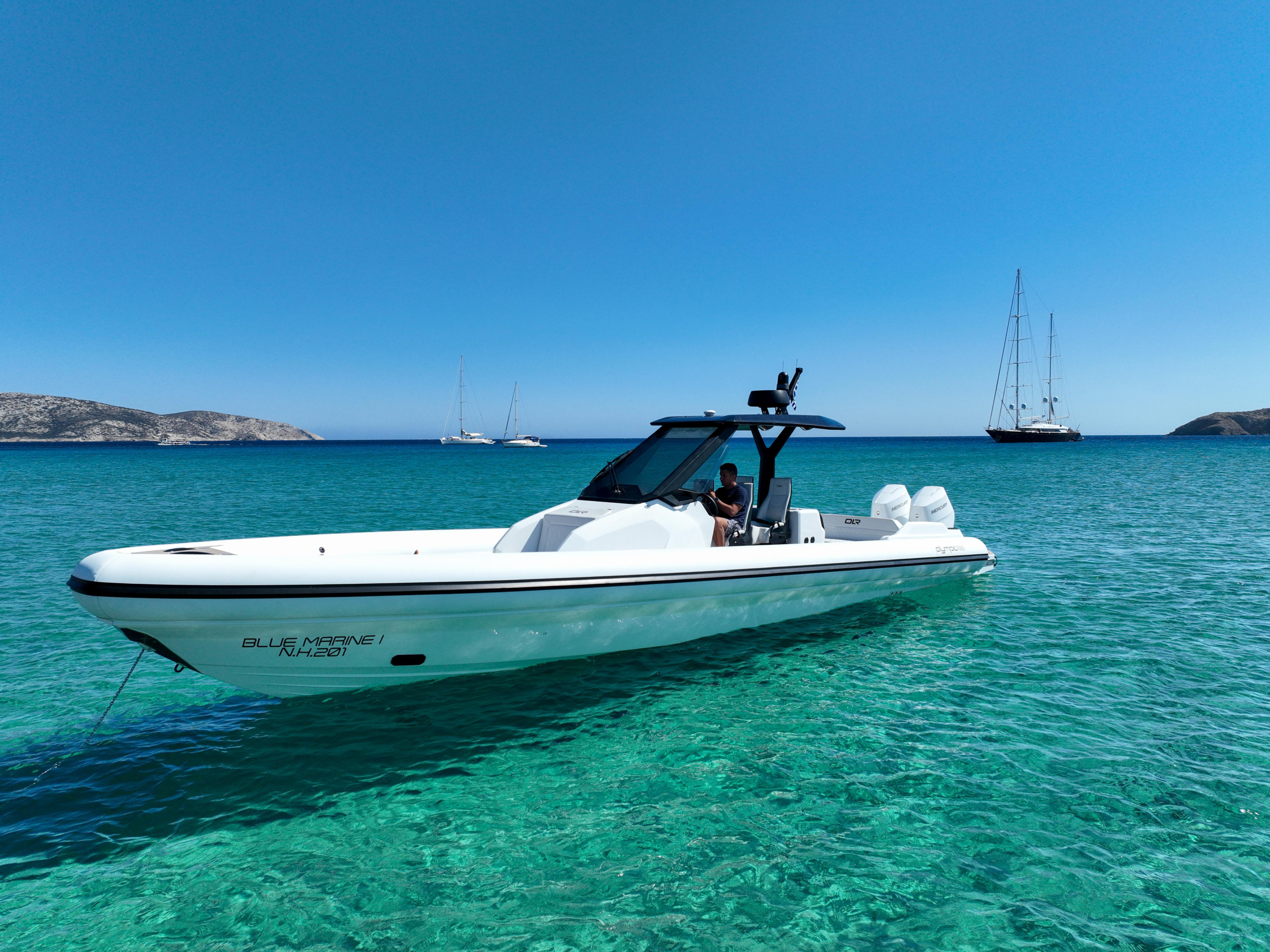 Photo #1 - Olympic 40SR (Blue Marine I) en Heraklion - 62126