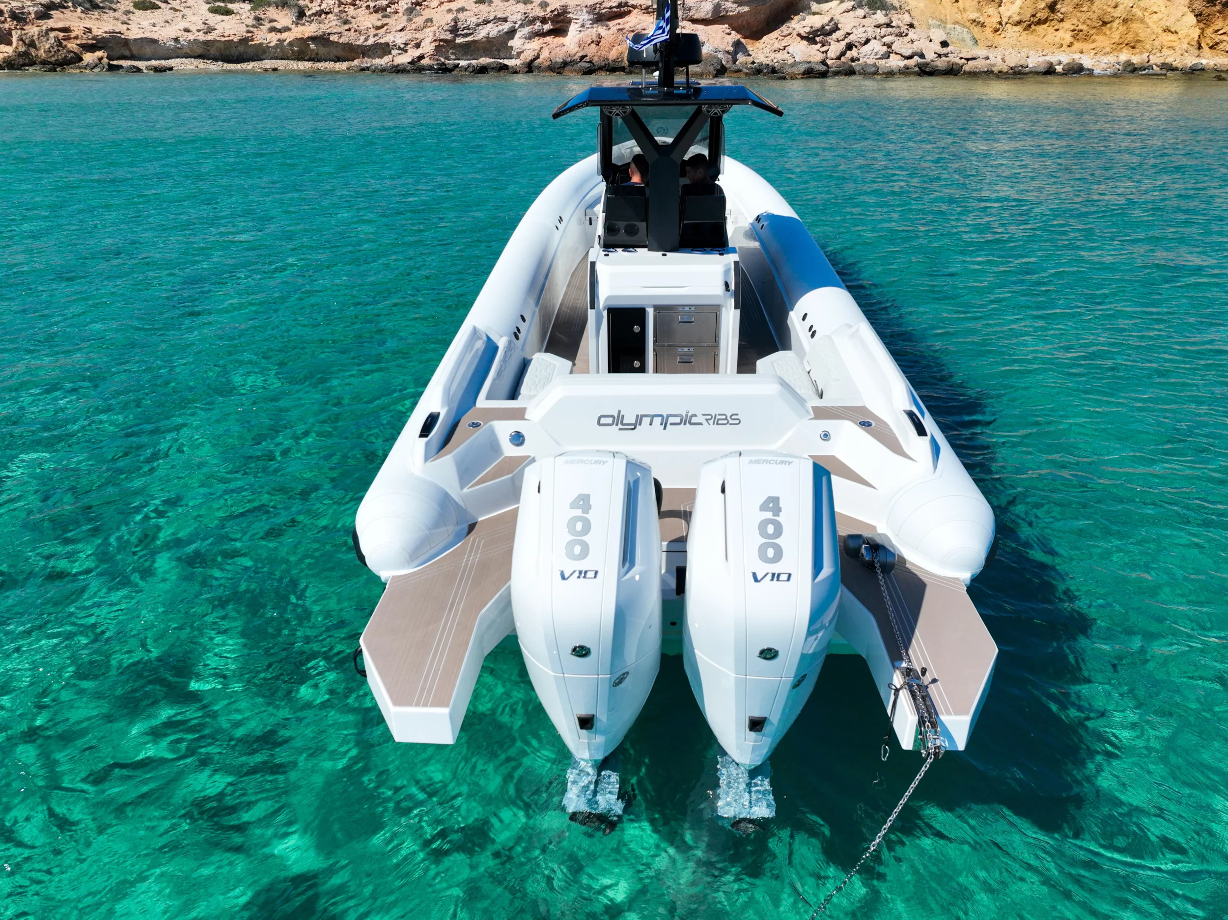 Olympic 40SR (Blue Marine I)  - 11