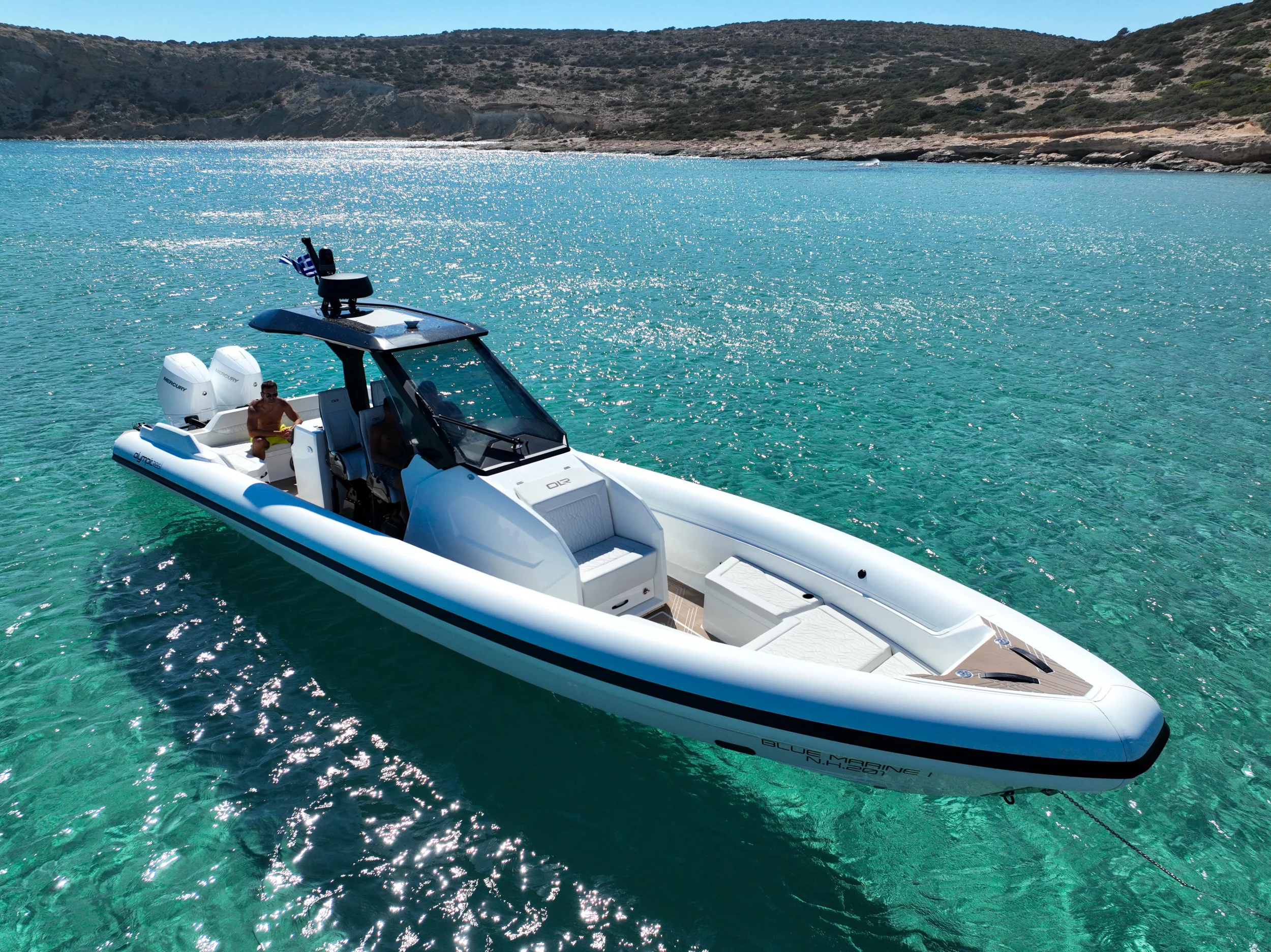 Olympic 40SR (Blue Marine I)  - 19