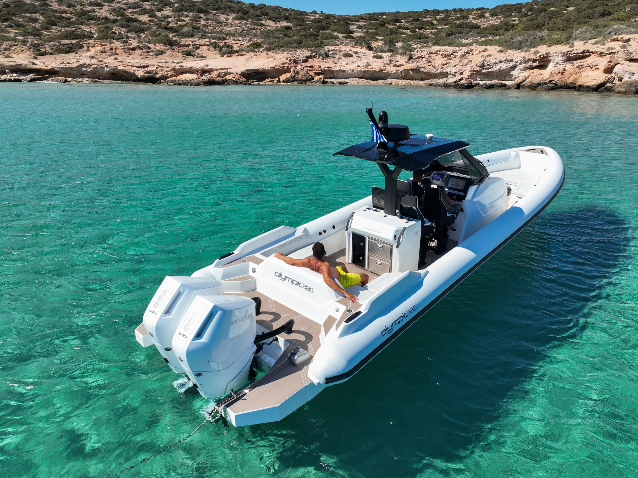 Olympic 40SR (Blue Marine I)  - 4