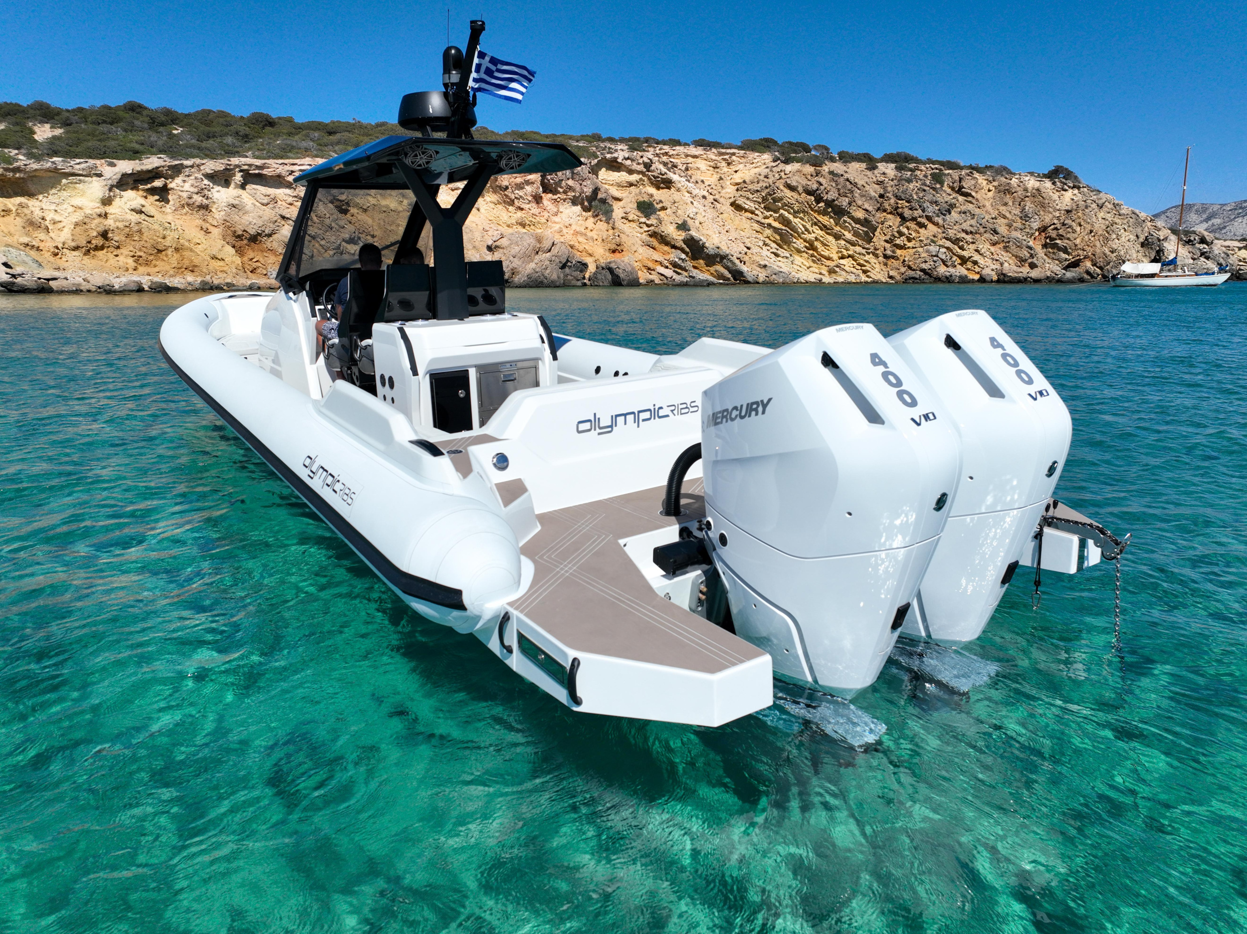Photo #6 - Olympic 40SR (Blue Marine I) en Heraklion - 62126