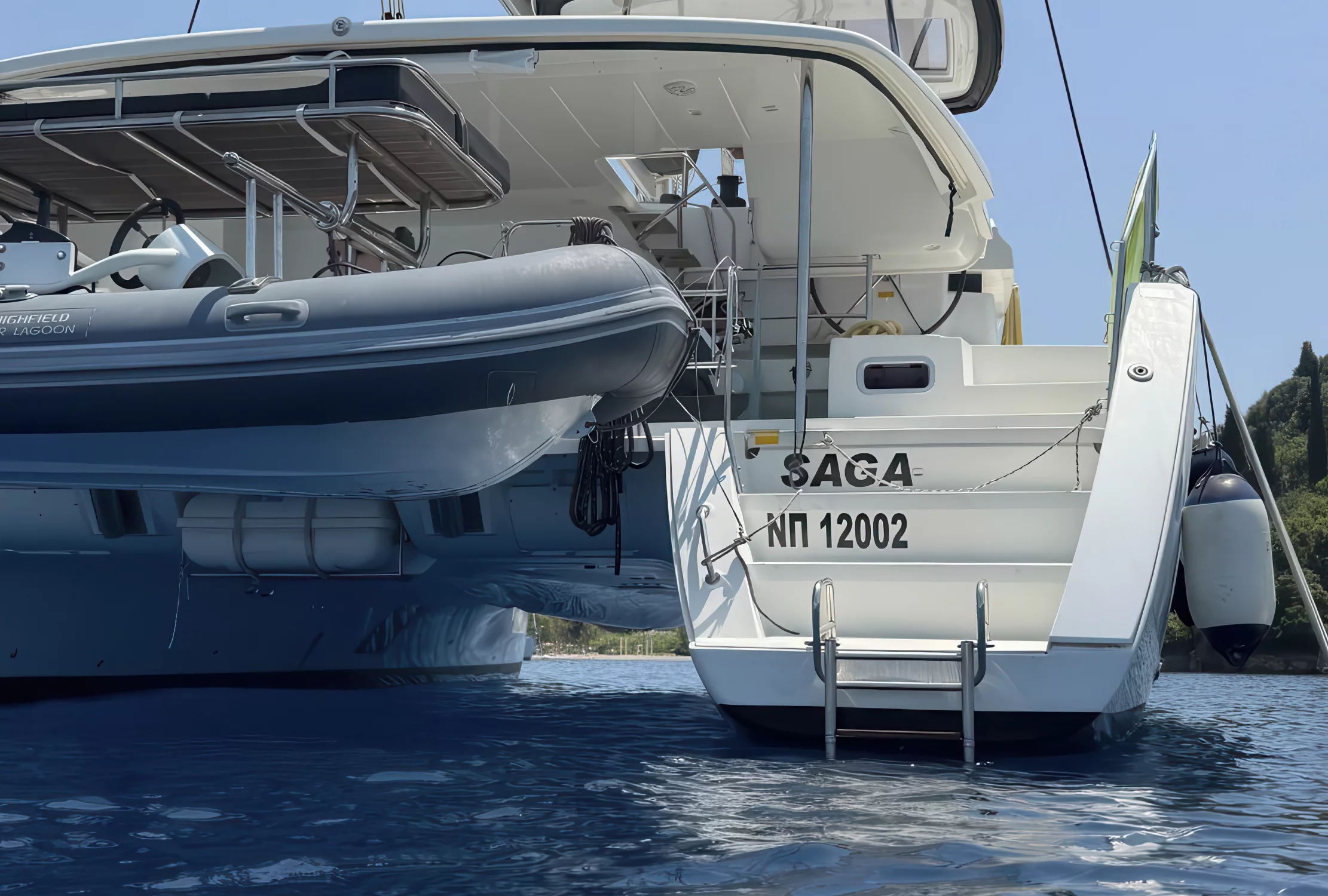 Lagoon 450 Sport (Saga)  - 4