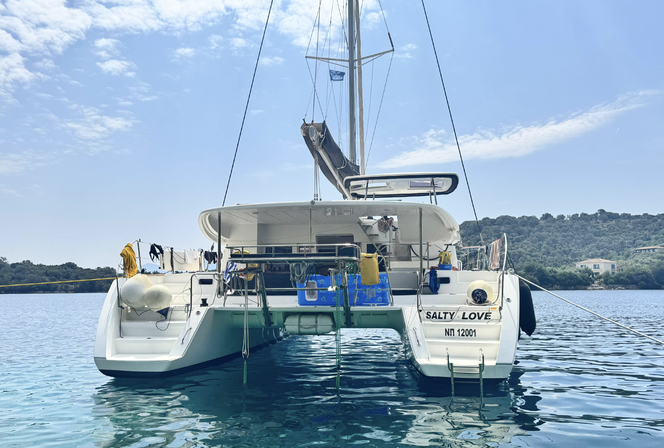 Photo #10 - Lagoon 450 Sport (Salty Love) en Lefkada - 61939