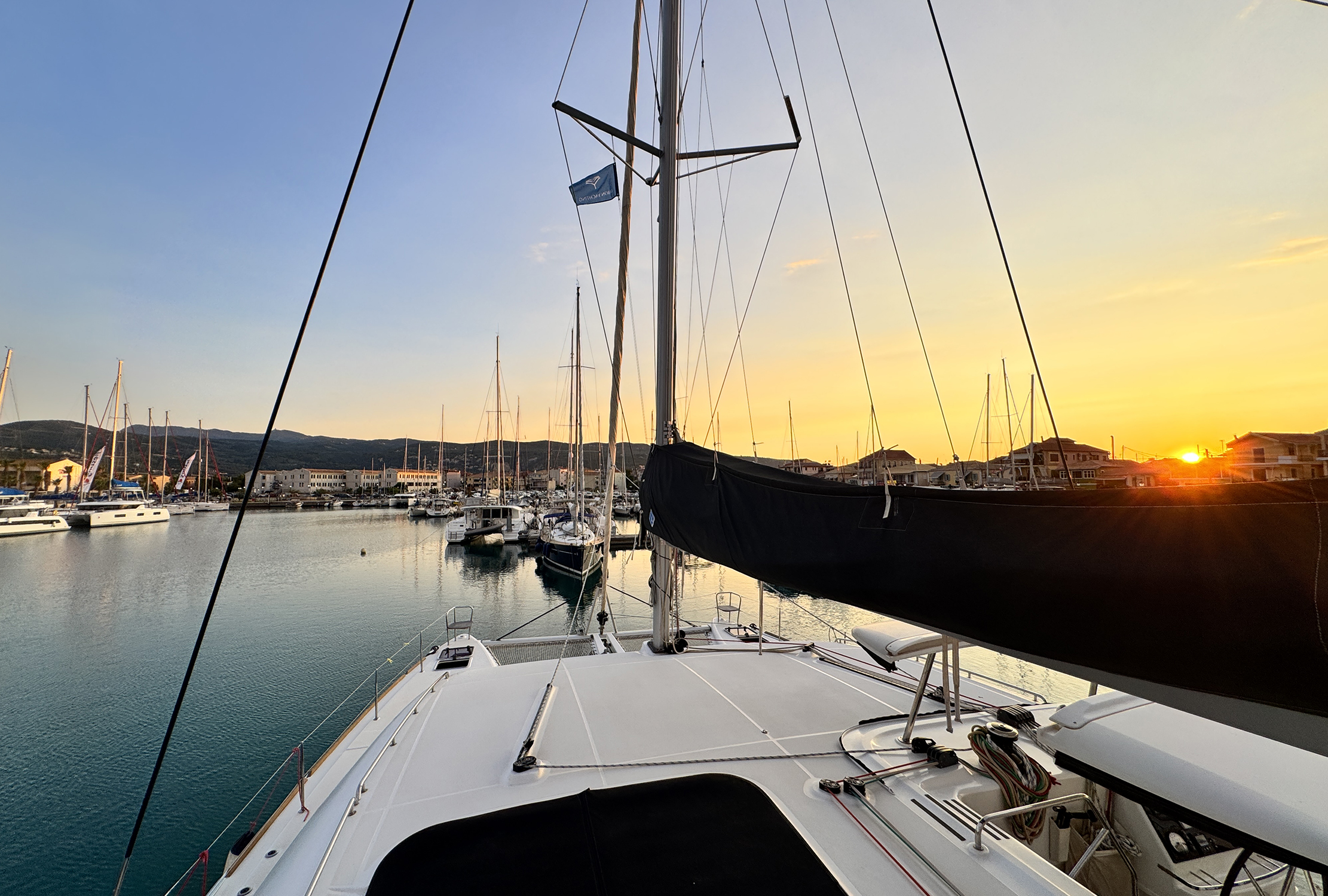 Photo #4 - Lagoon 450 Sport (Salty Love) en Lefkada - 61939