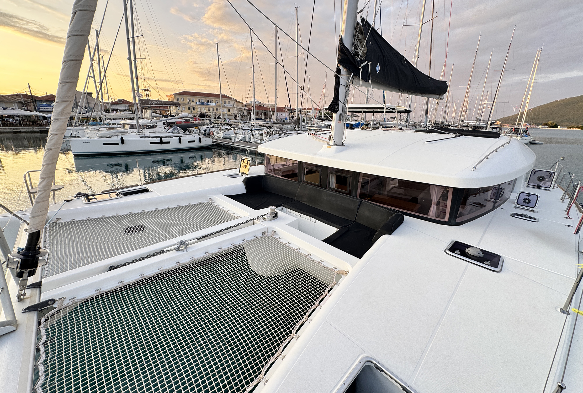 Photo #3 - Lagoon 450 Sport (Salty Love) en Lefkada - 61939