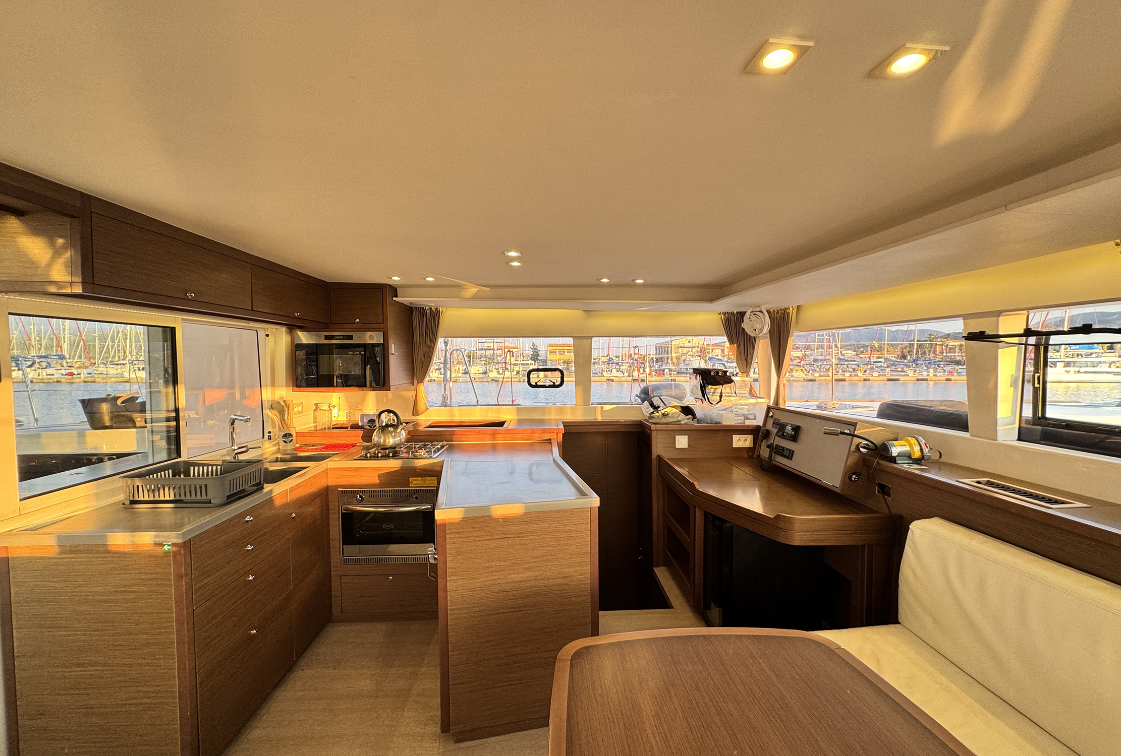 Photo #7 - Lagoon 450 Sport (Salty Love) en Lefkada - 61939