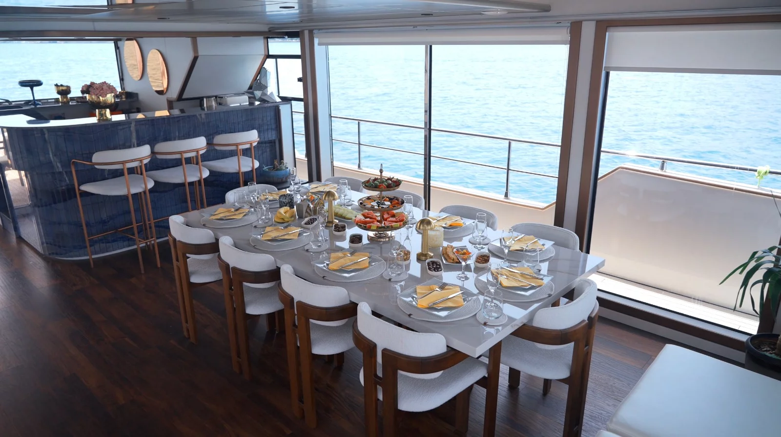 Luxury Catamaran (BRISE)  - 13