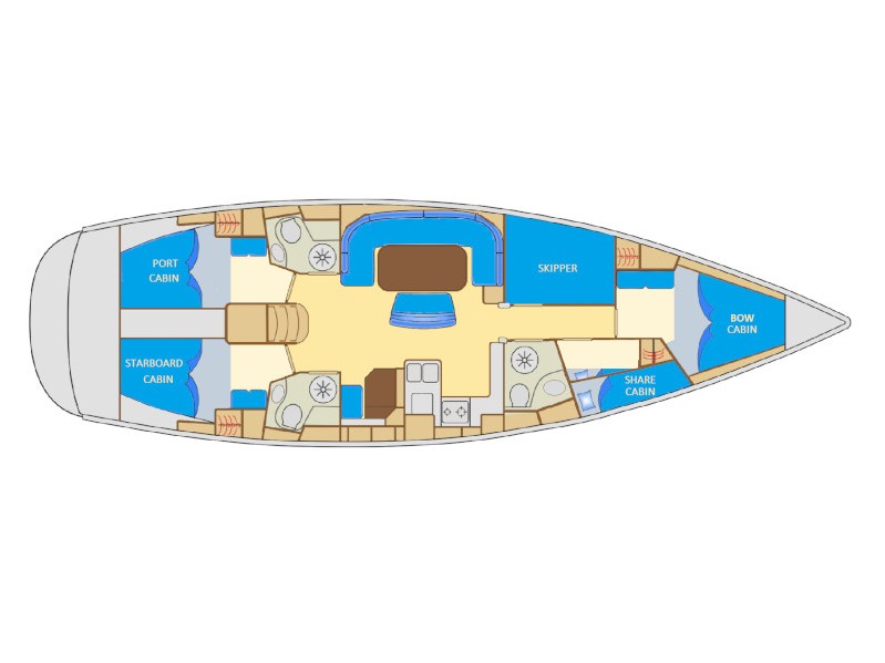 Photo #2 - Bavaria 50 Cruiser (Melodia) en madeira - 23629
