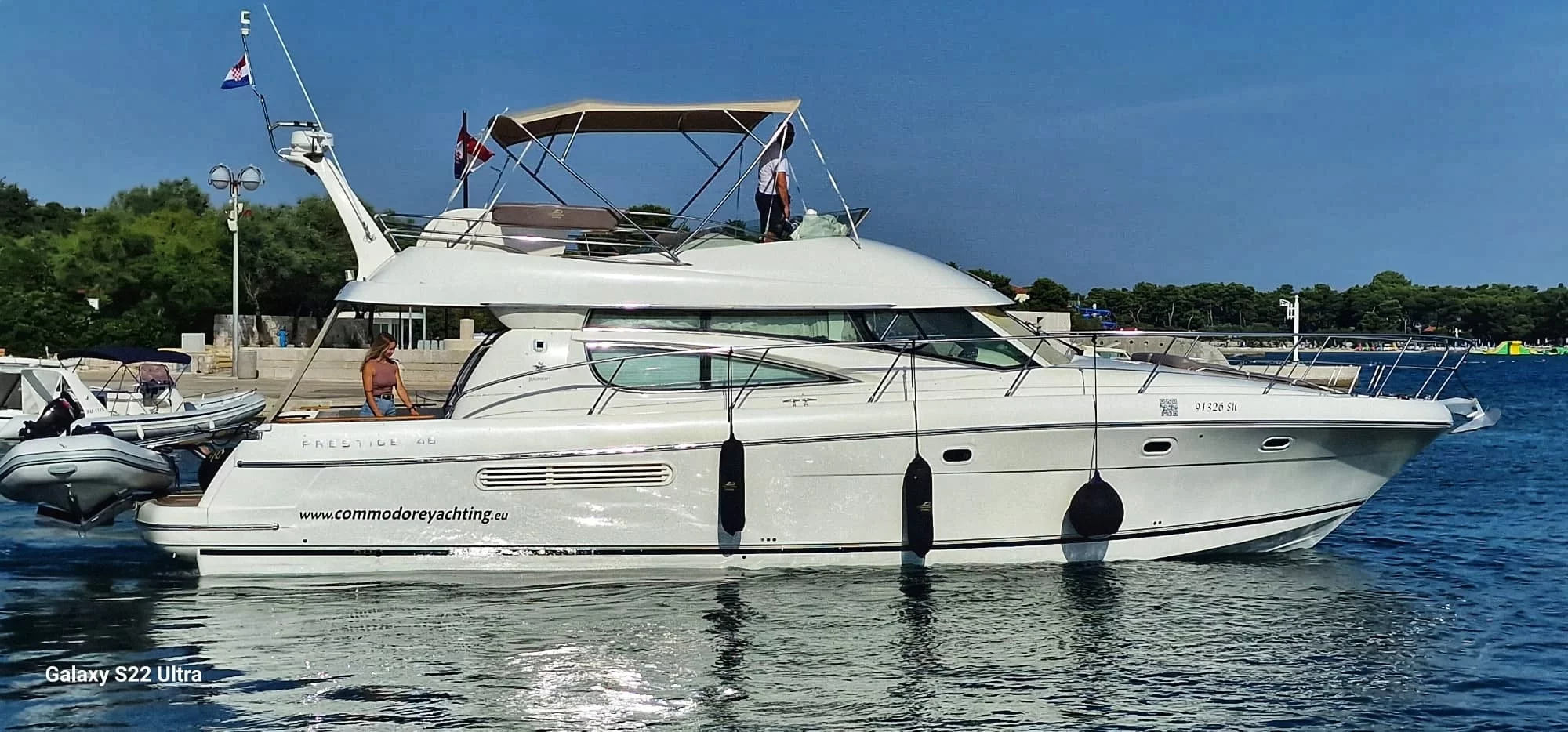 Jeanneau Prestige 46 Fly (UNPLUGGED)  - 13