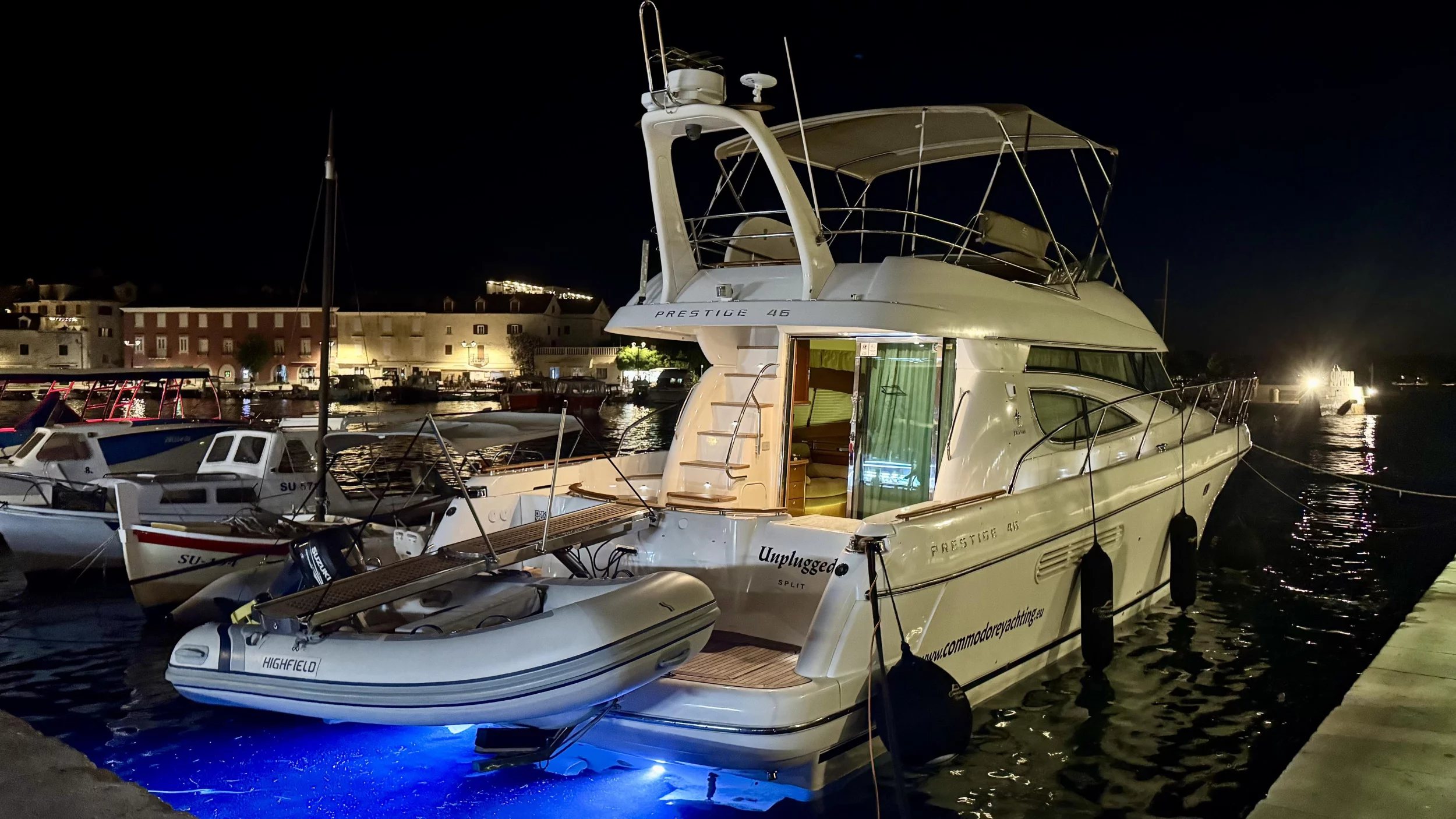Jeanneau Prestige 46 Fly (UNPLUGGED)  - 15