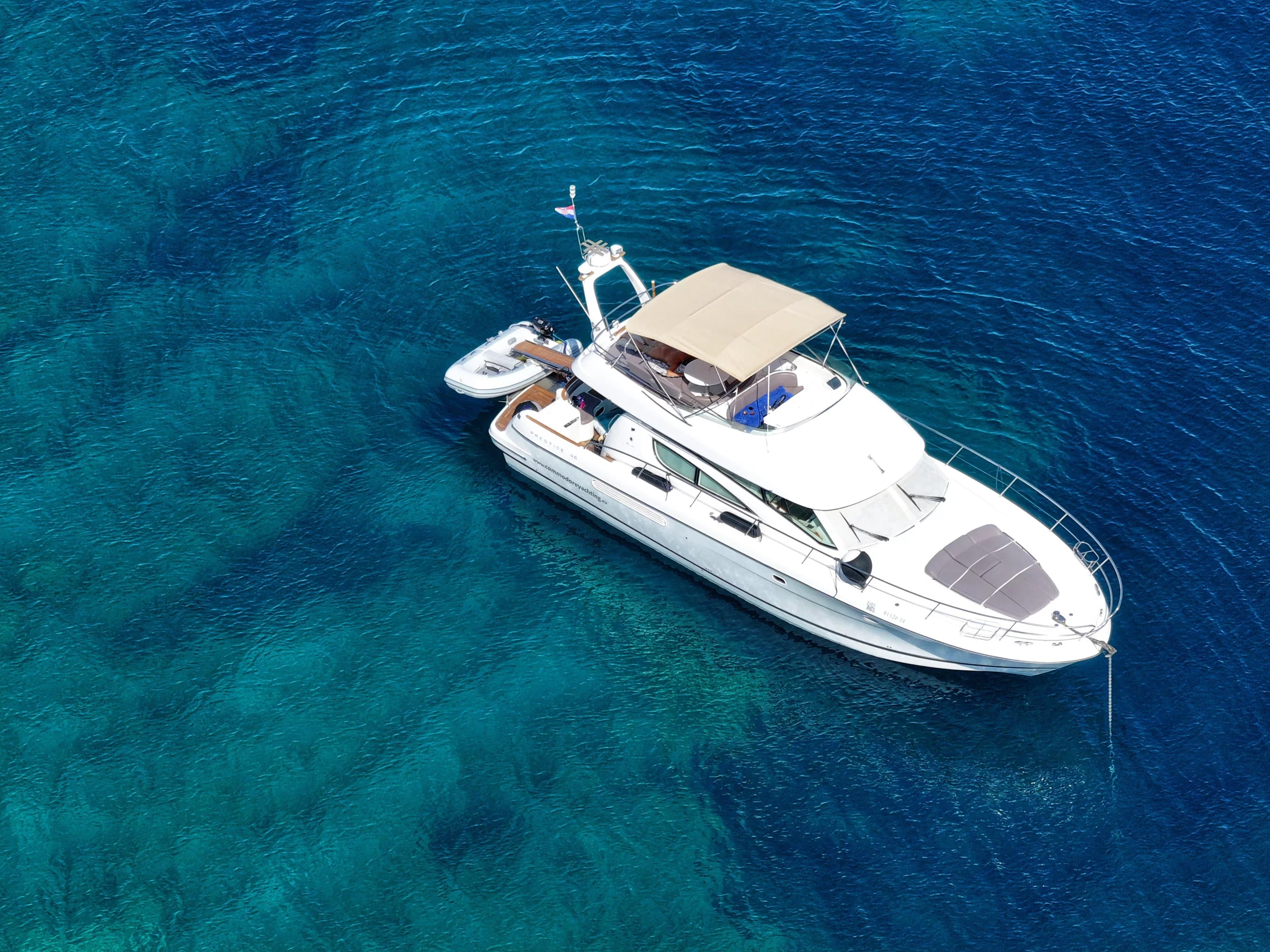 Jeanneau Prestige 46 Fly (UNPLUGGED)  - 6