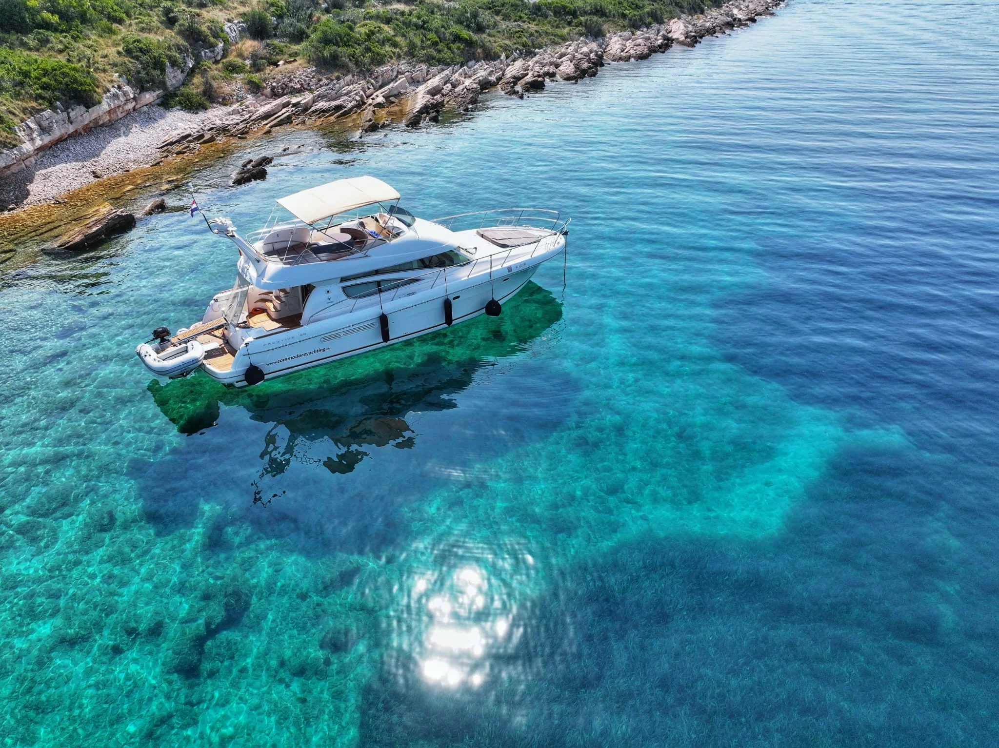 Jeanneau Prestige 46 Fly (UNPLUGGED)  - 10