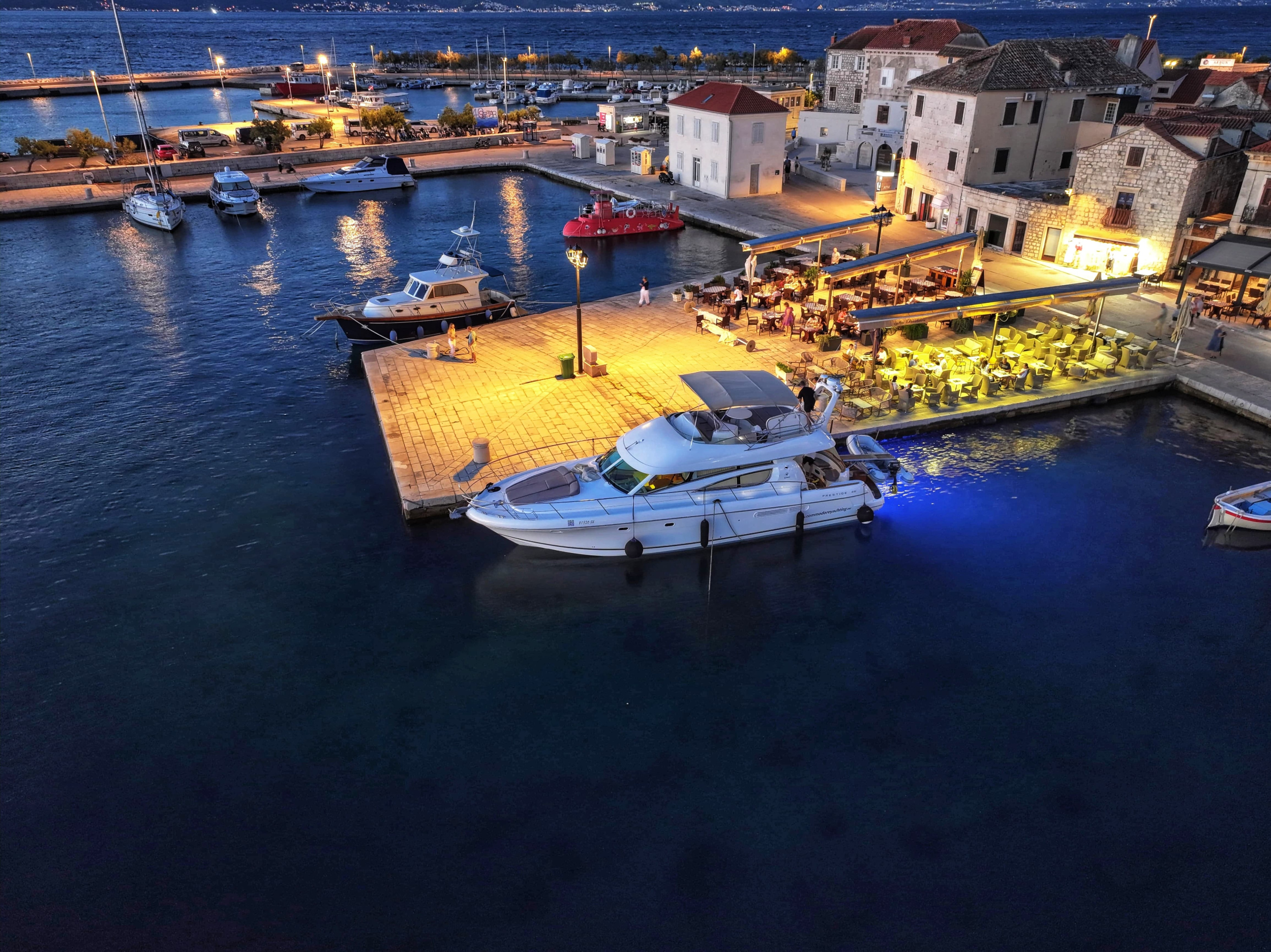 Photo #42 - Jeanneau Prestige 46 Fly (UNPLUGGED) in Split - 7874