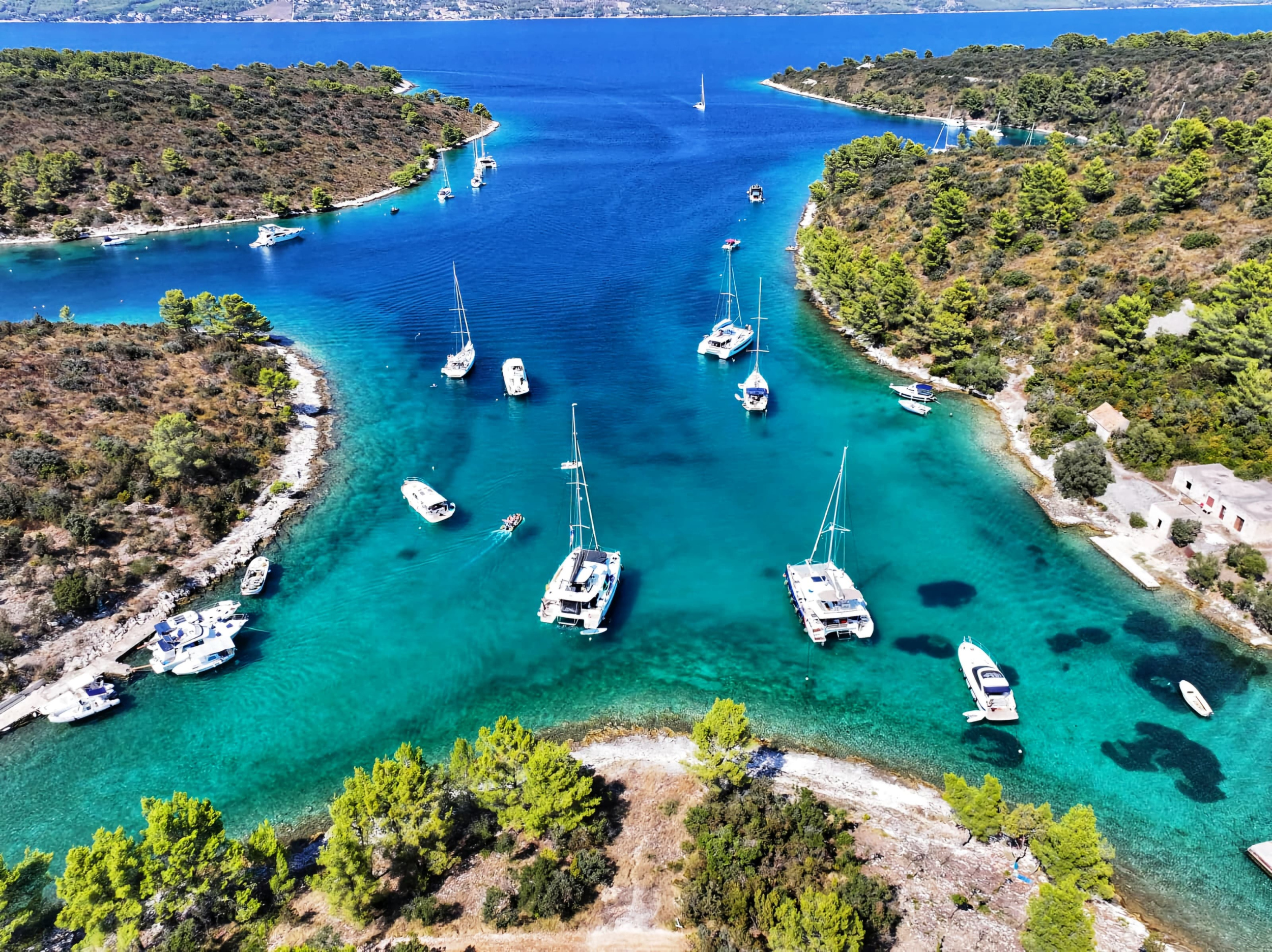 Photo #4 - Jeanneau Prestige 46 Fly (UNPLUGGED) in Split - 7874