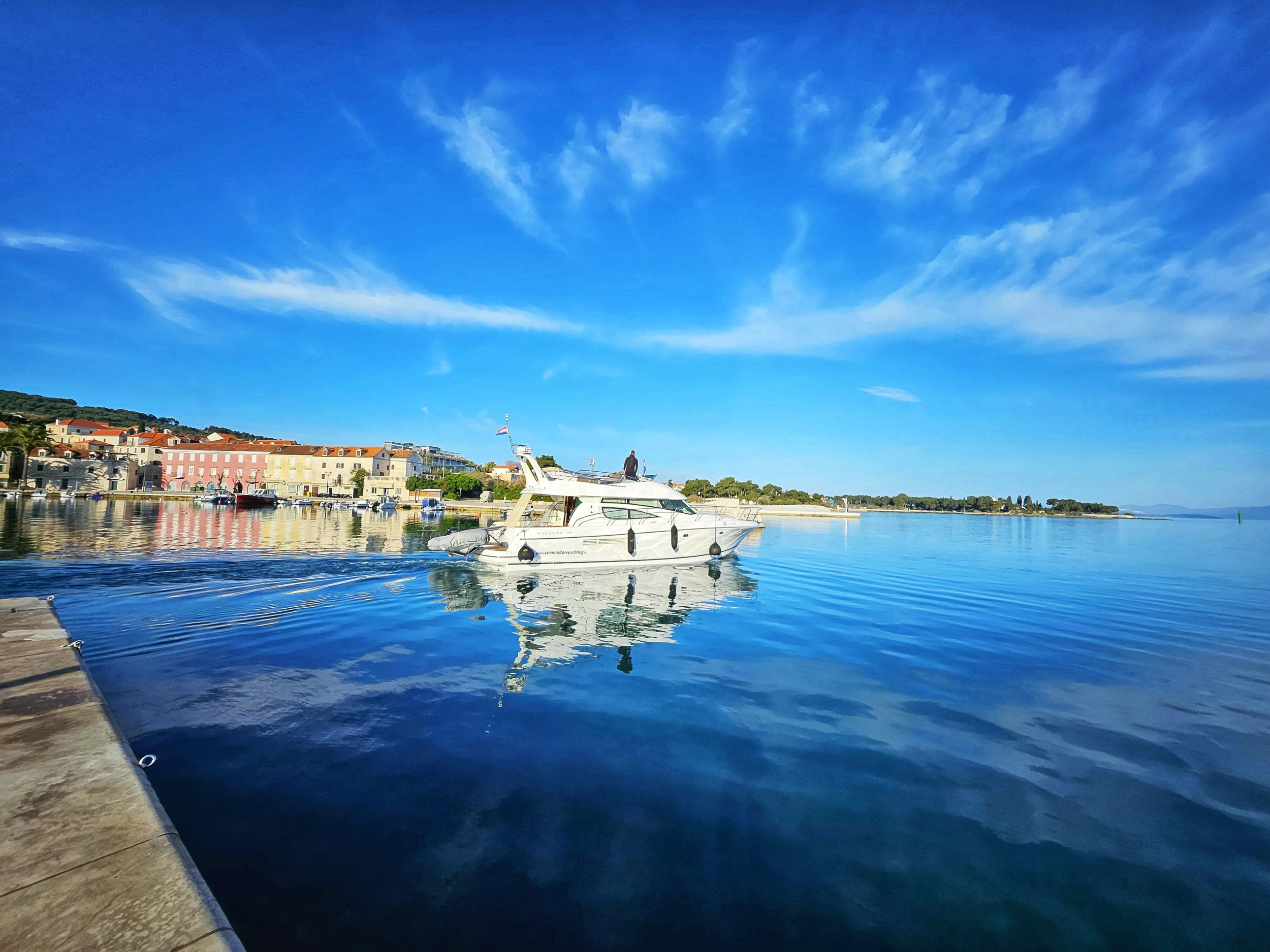 Photo #44 - Jeanneau Prestige 46 Fly (UNPLUGGED) in Split - 7874