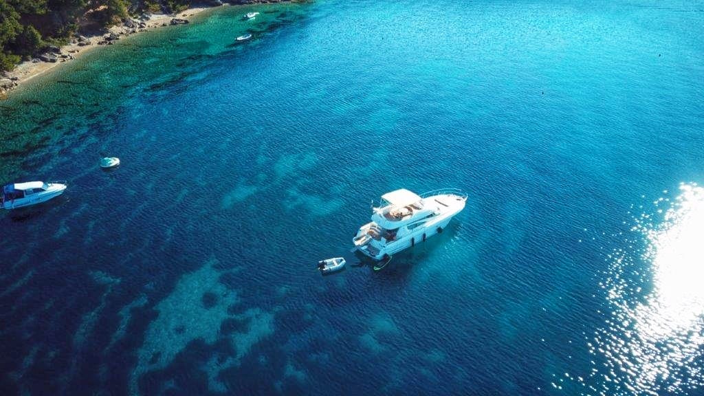 Photo #46 - Jeanneau Prestige 46 Fly (UNPLUGGED) in Split - 7874