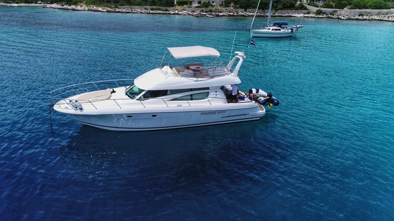 Jeanneau Prestige 46 Fly (UNPLUGGED)  - 42