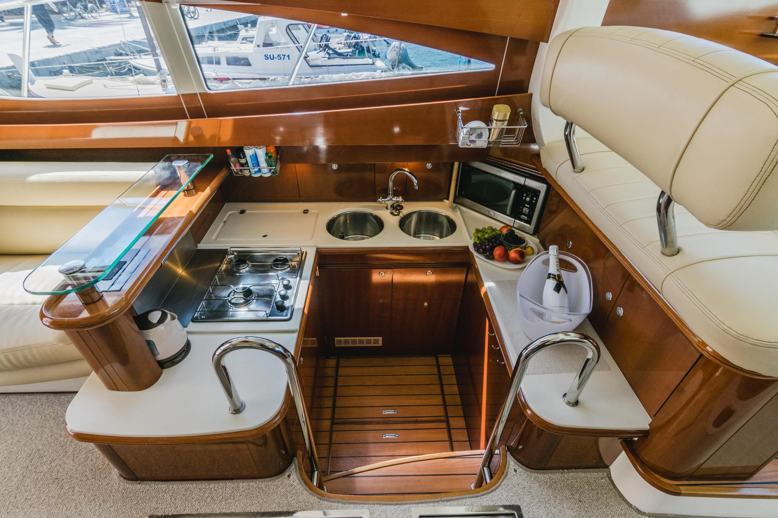 Jeanneau Prestige 46 Fly (UNPLUGGED)  - 23