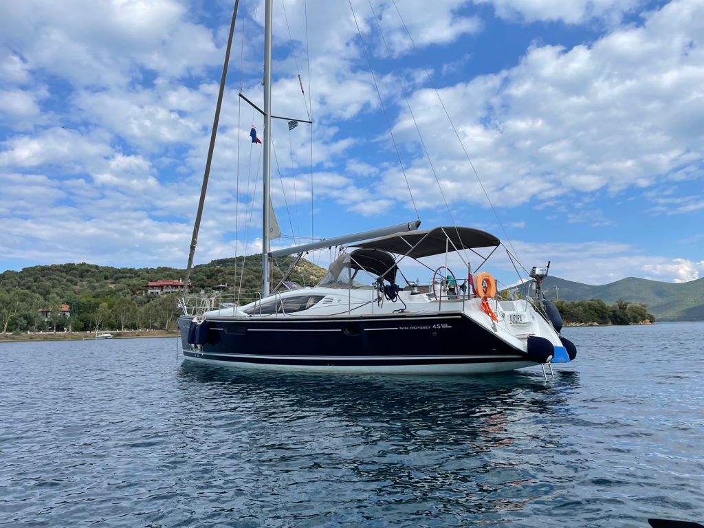 Photo #22 - Sun Odyssey 45DS (Aurora) in Volos - 24102