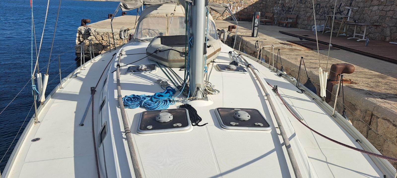 Photo #5 - Cyclades 50.5 (Elisavet) in Lavrion - 62015