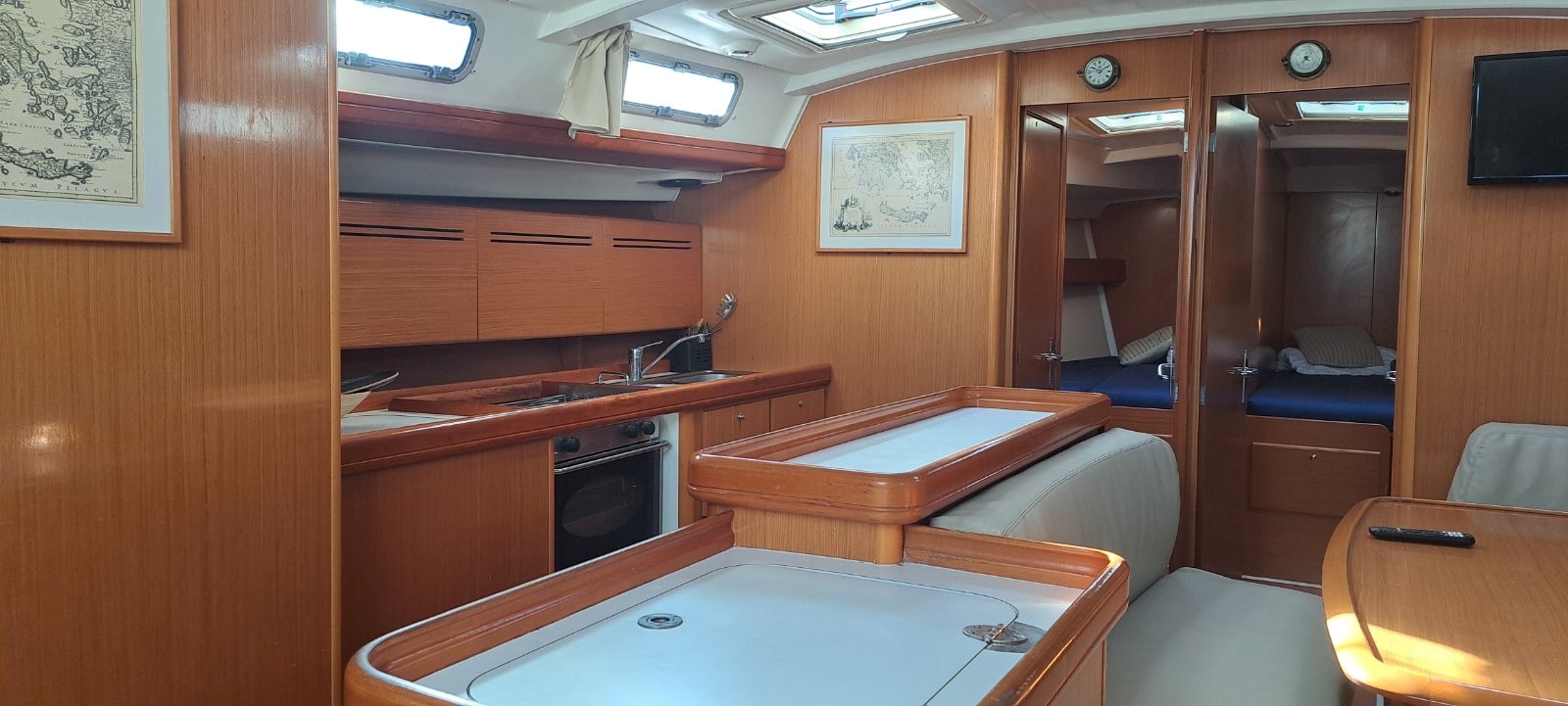 Photo #3 - Cyclades 50.5 (Elisavet) in Lavrion - 62015