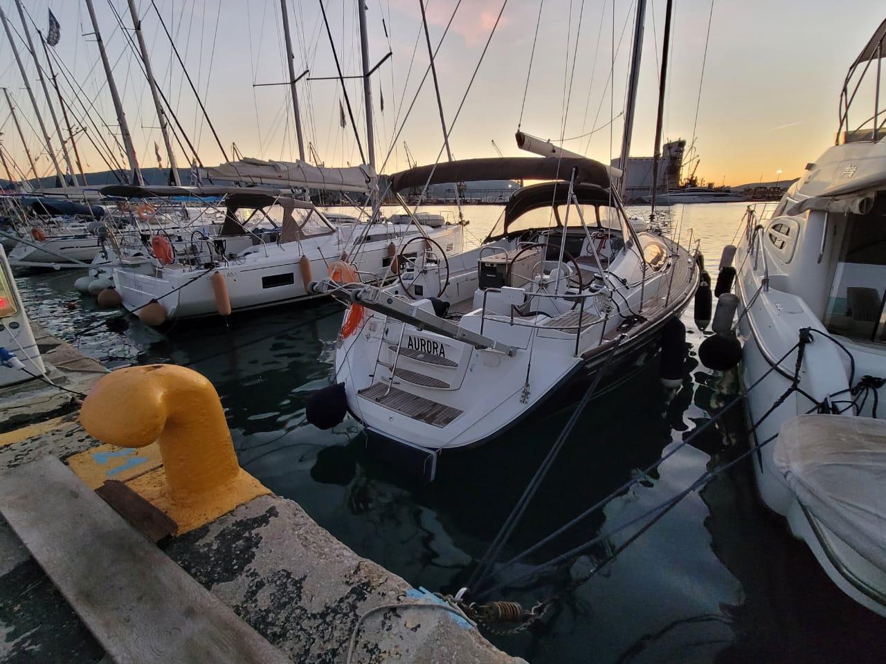 Photo #16 - Sun Odyssey 45DS (Aurora) in Volos - 24102