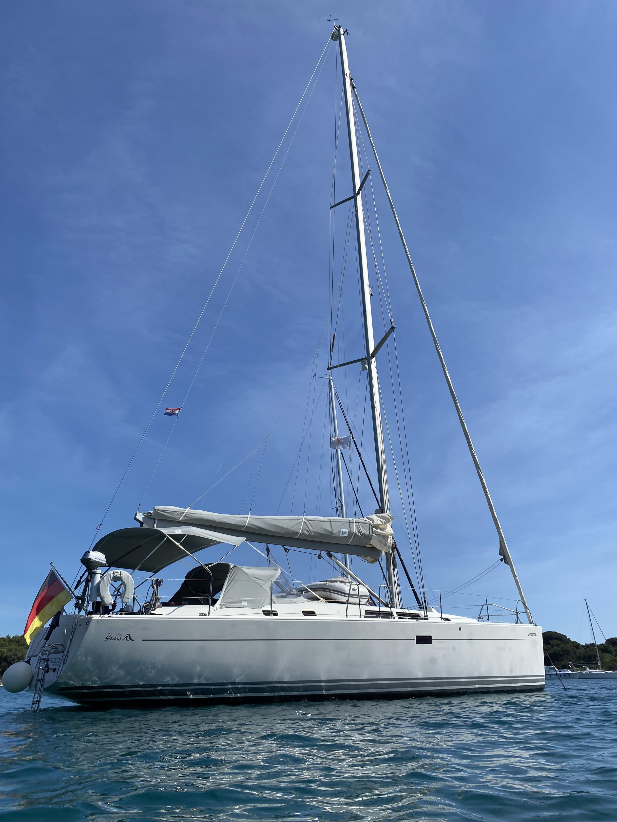 Photo #3 - Hanse 430e (Astraios) in Pula - 62137