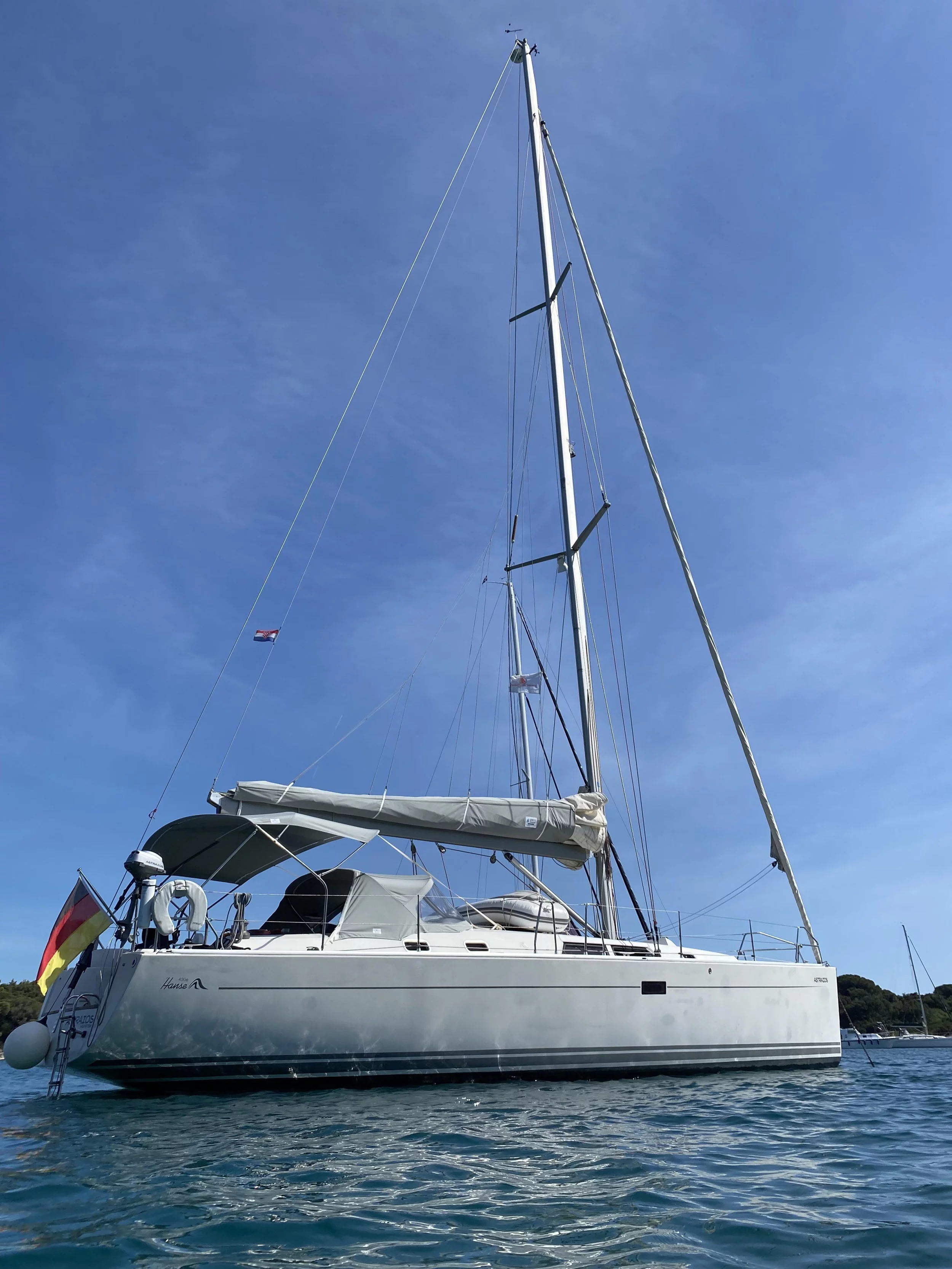 Hanse 430e (Astraios)  - 2