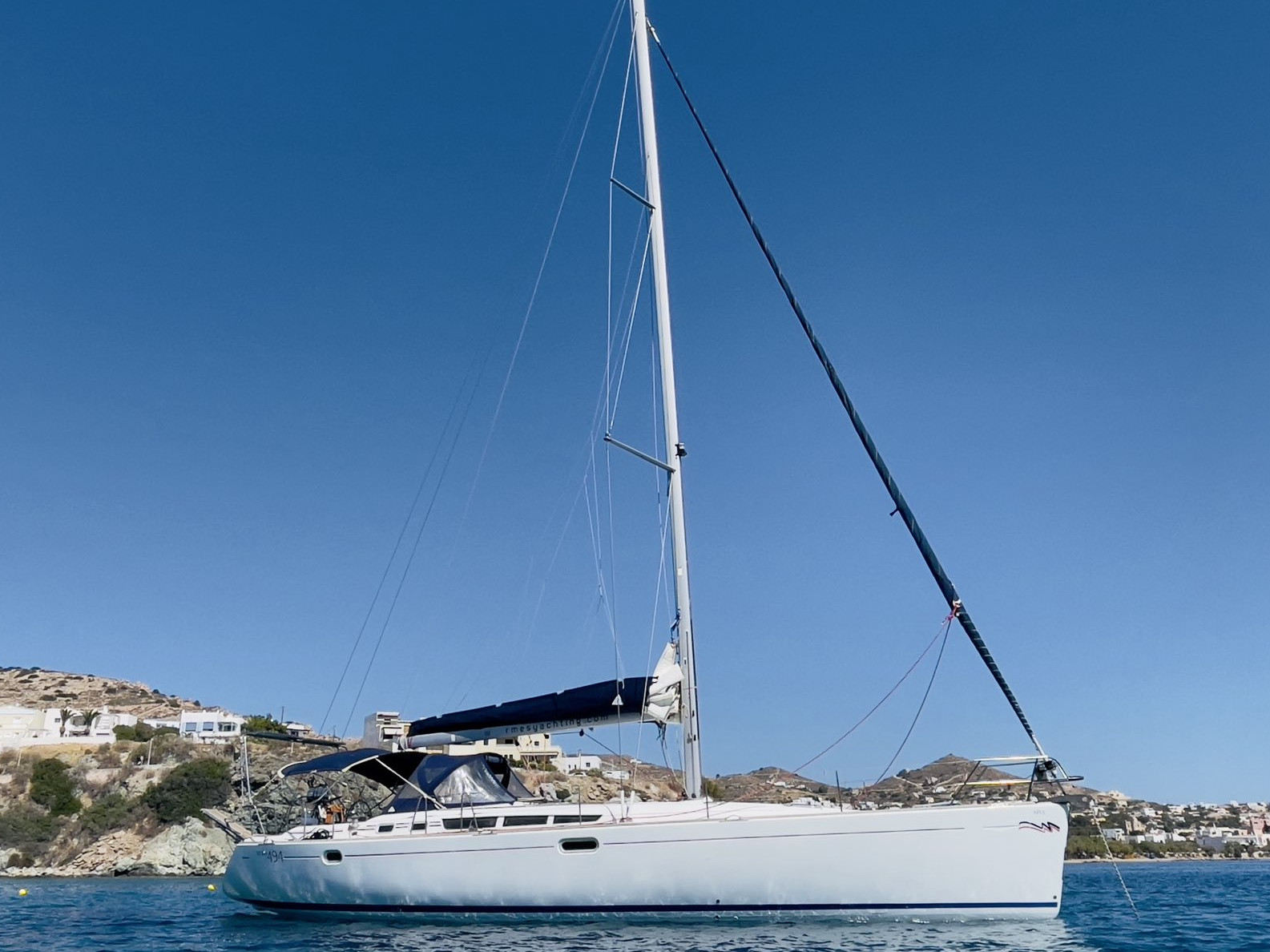 Photo #1 - Sun Odyssey 49 (Azul) in Paros - 62026
