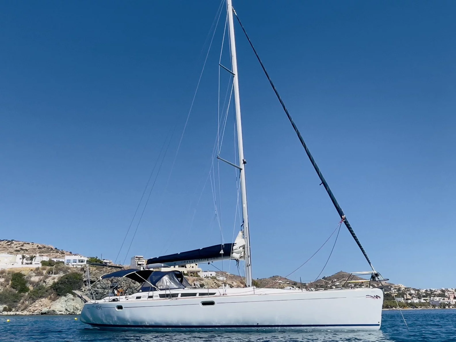 Sun Odyssey 49 (Azul) Main image - 0