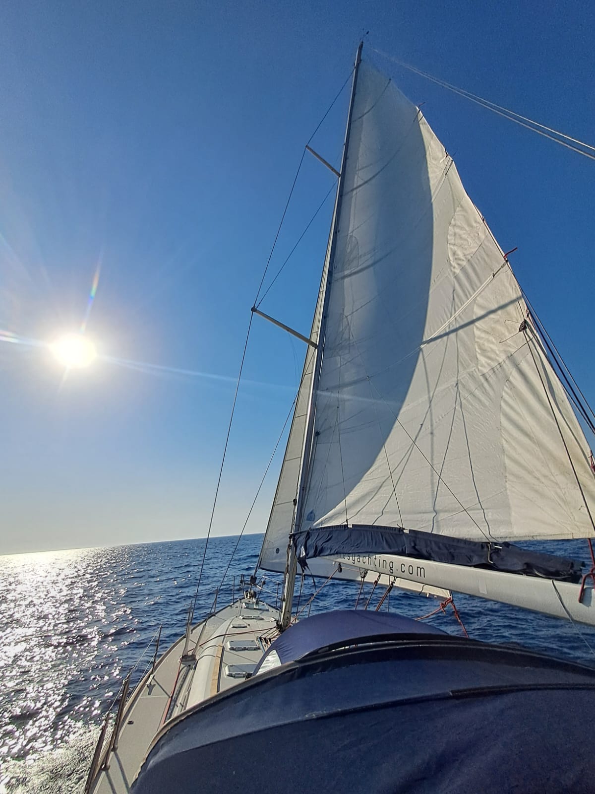 Photo #9 - Sun Odyssey 49 (Azul) in Paros - 62026