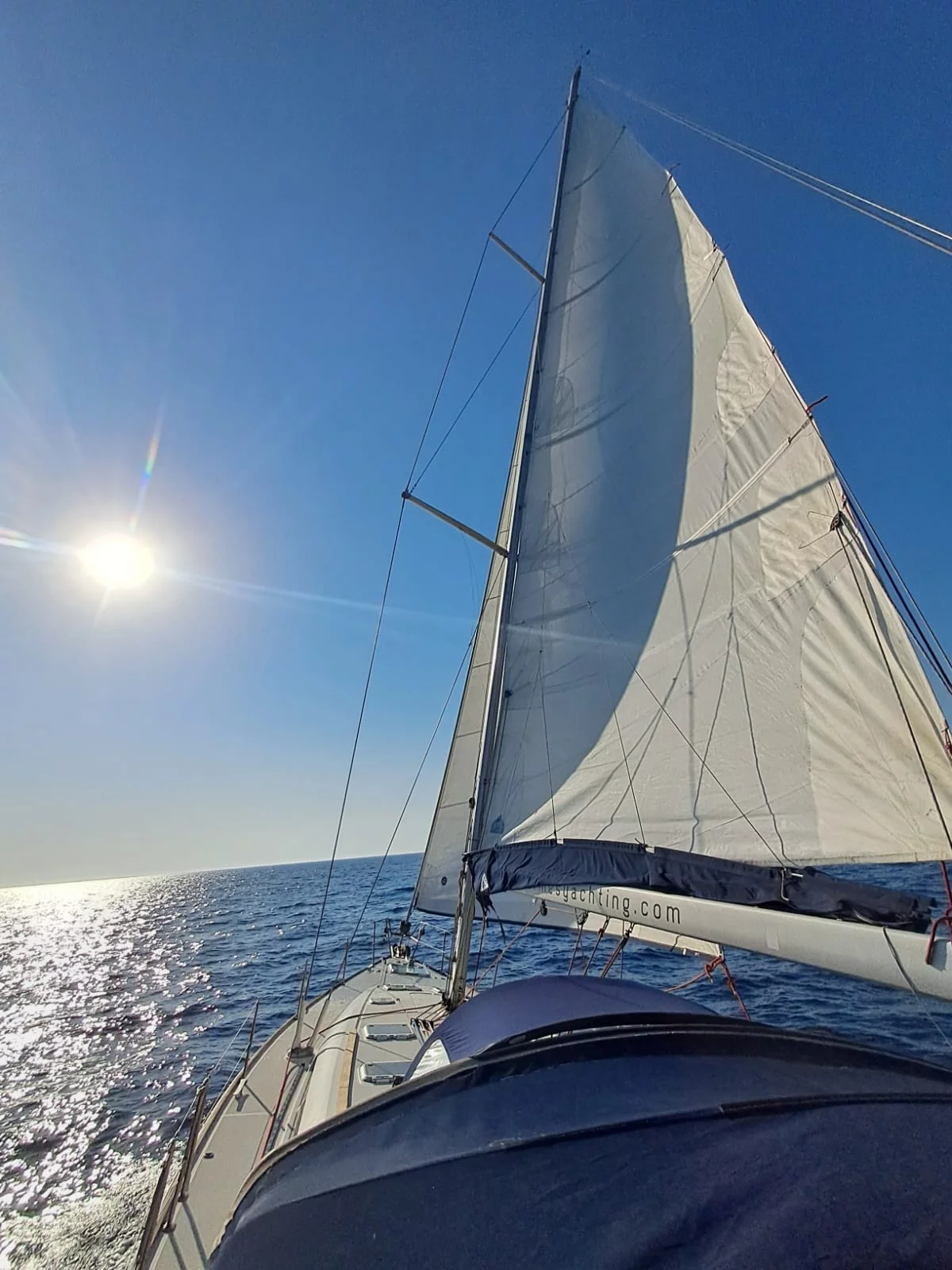 Sun Odyssey 49 (Azul)  - 8