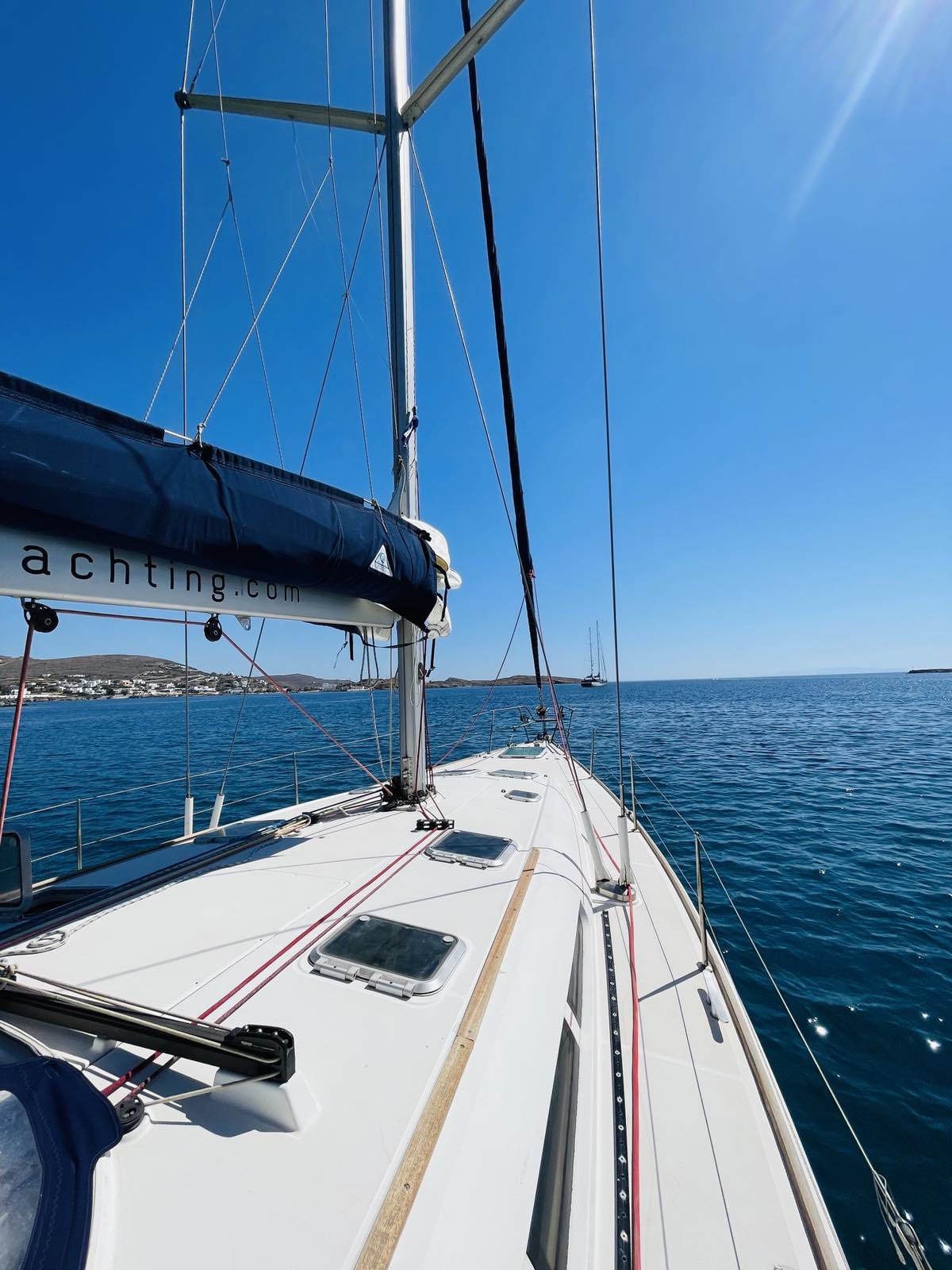 Photo #10 - Sun Odyssey 49 (Azul) in Paros - 62026