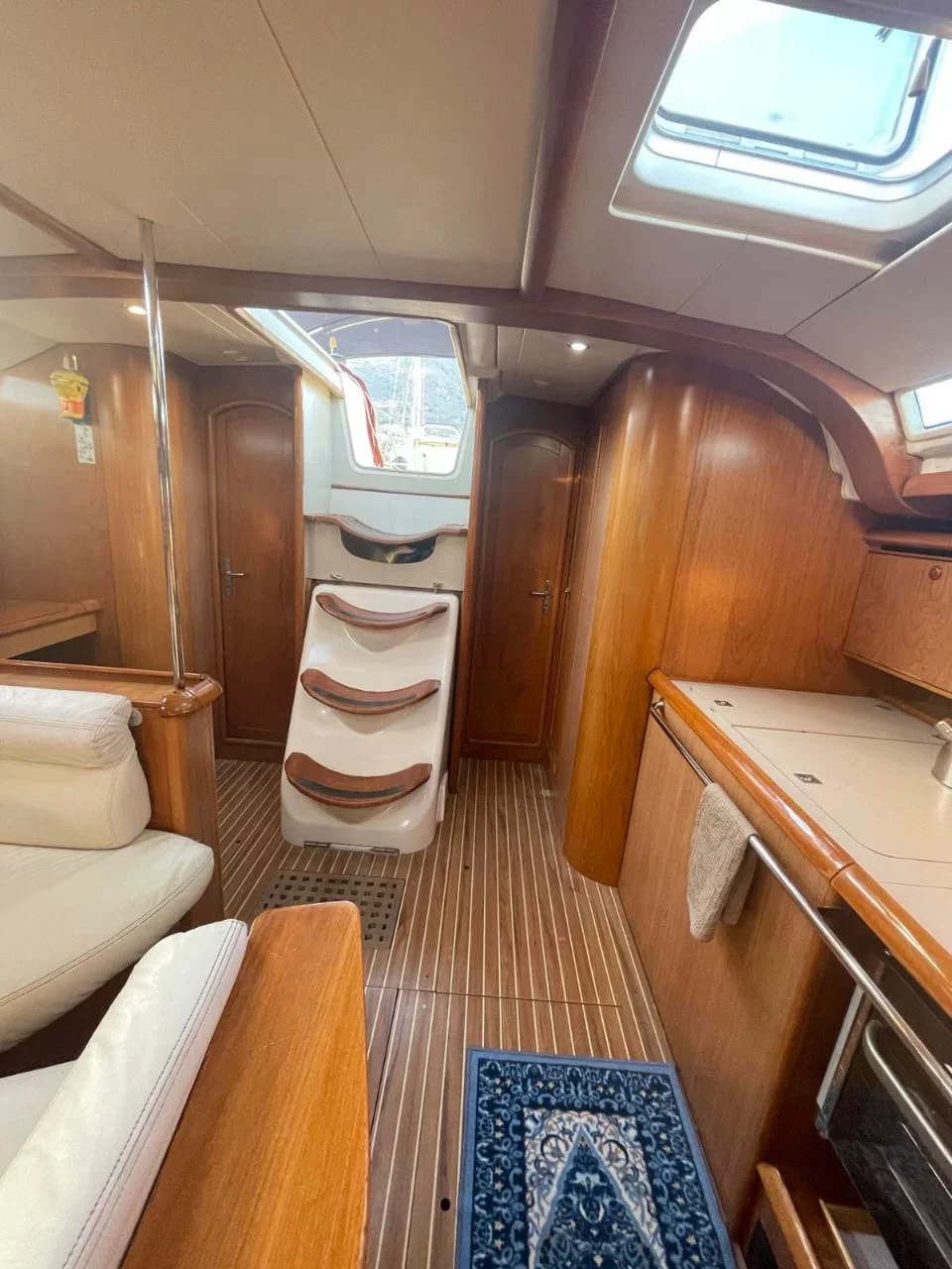 Sun Odyssey 49 (Azul)  - 4