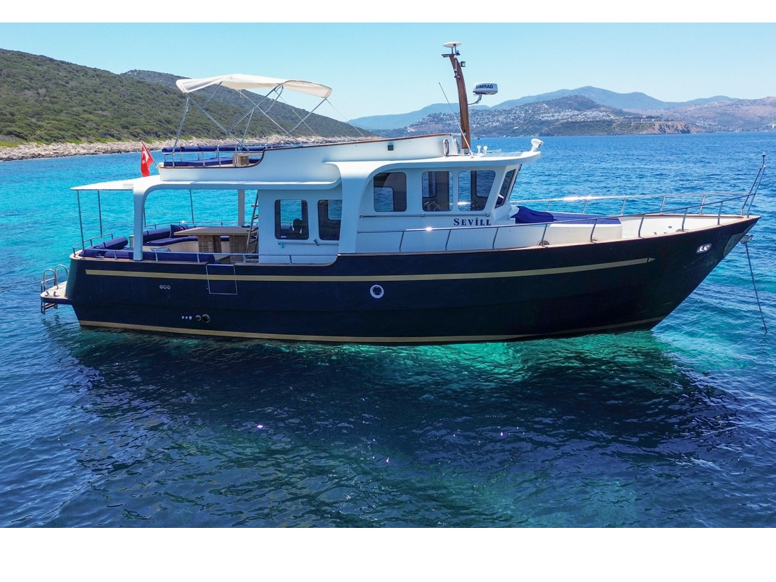 Photo #1 - SEVILL (Sevill) en Bodrum - 62034
