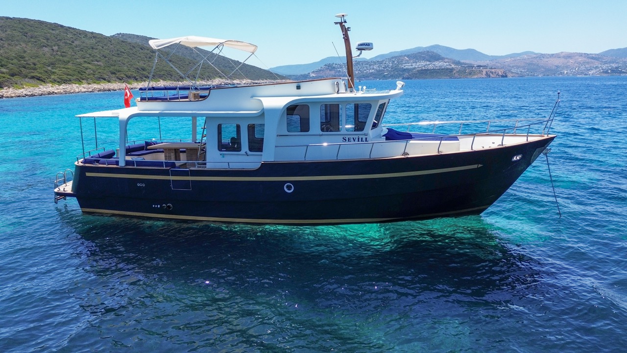 Photo #20 - SEVILL (Sevill) en Bodrum - 62034