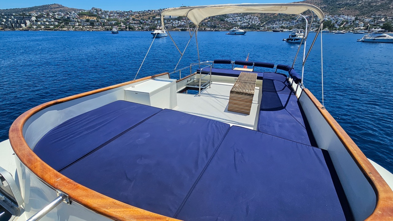 Photo #11 - SEVILL (Sevill) en Bodrum - 62034