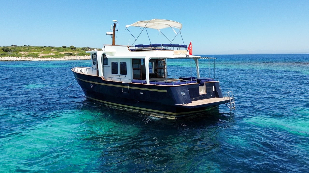 Photo #27 - SEVILL (Sevill) en Bodrum - 62034