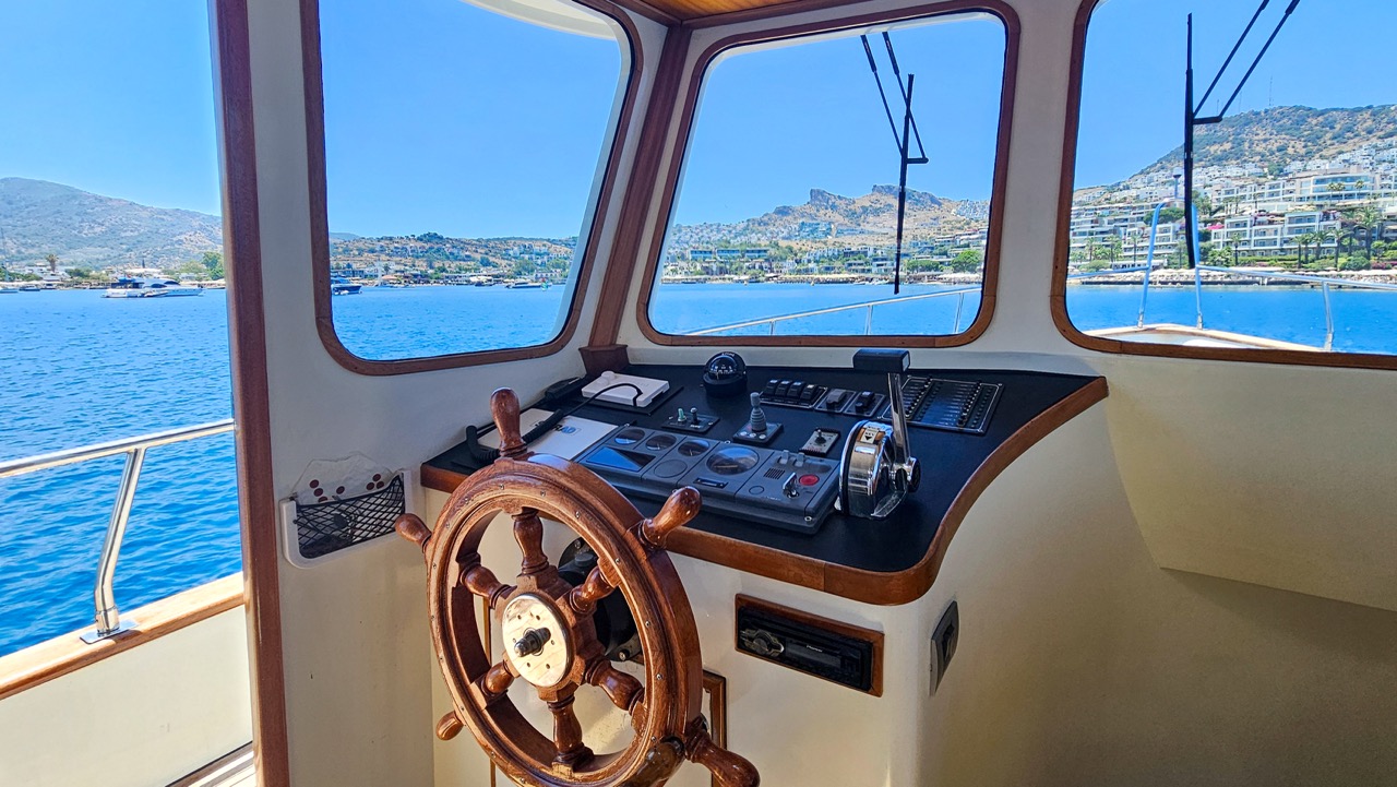 Photo #5 - SEVILL (Sevill) en Bodrum - 62034