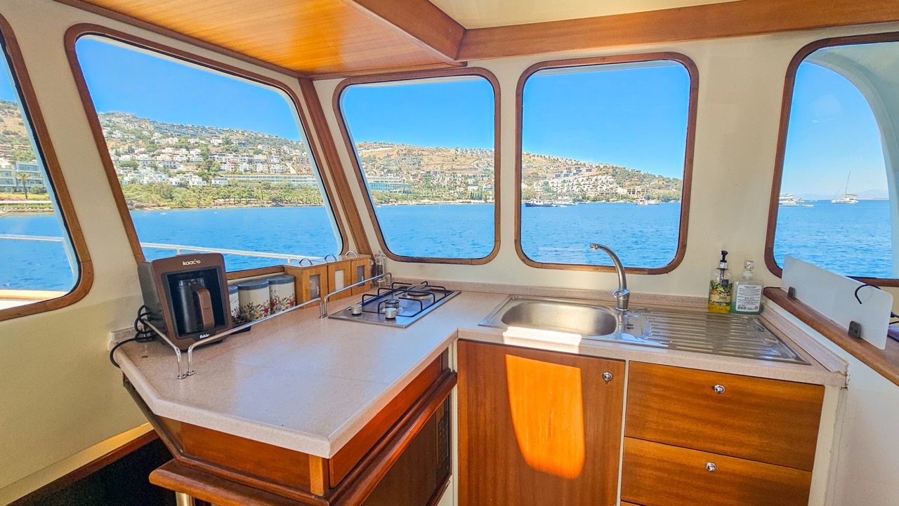 Photo #2 - SEVILL (Sevill) en Bodrum - 62034