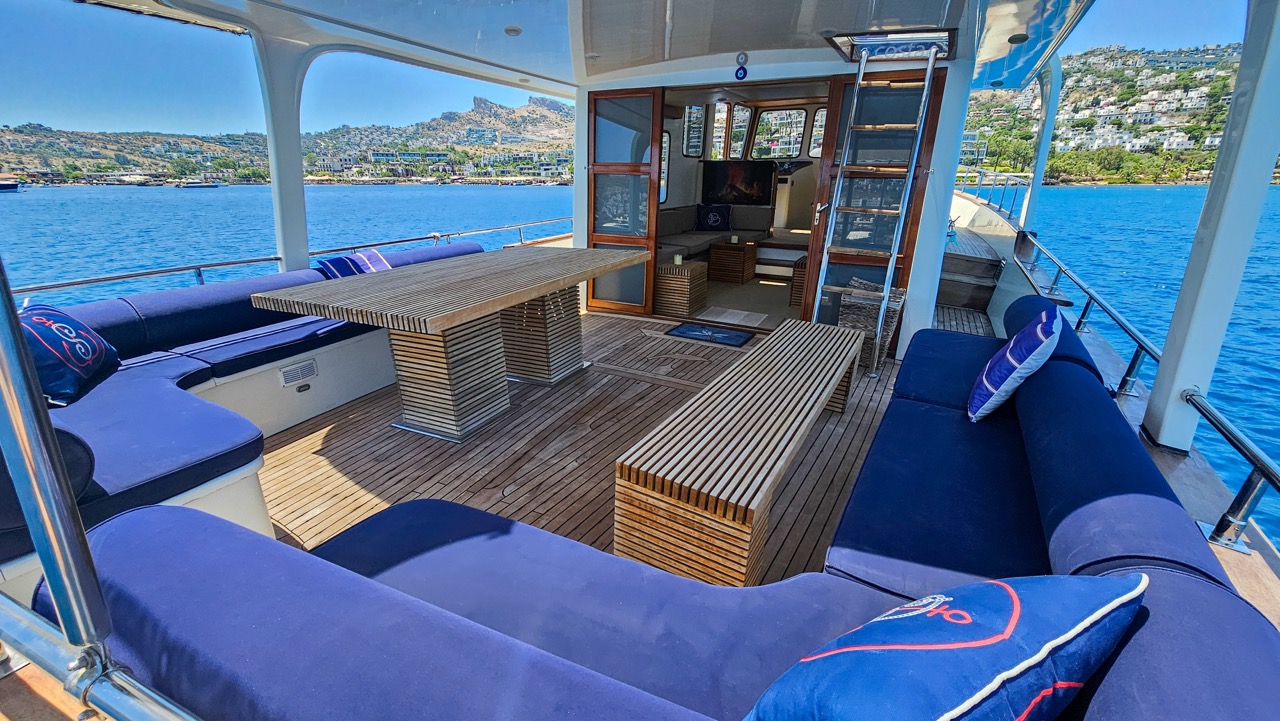 Photo #24 - SEVILL (Sevill) en Bodrum - 62034
