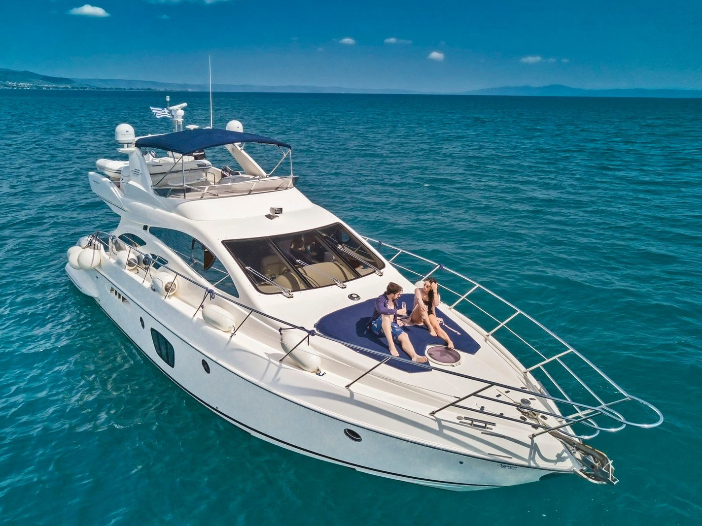 Photo #1 - Azimut 55 Evolution (Almyra) in Mykonos - 62045