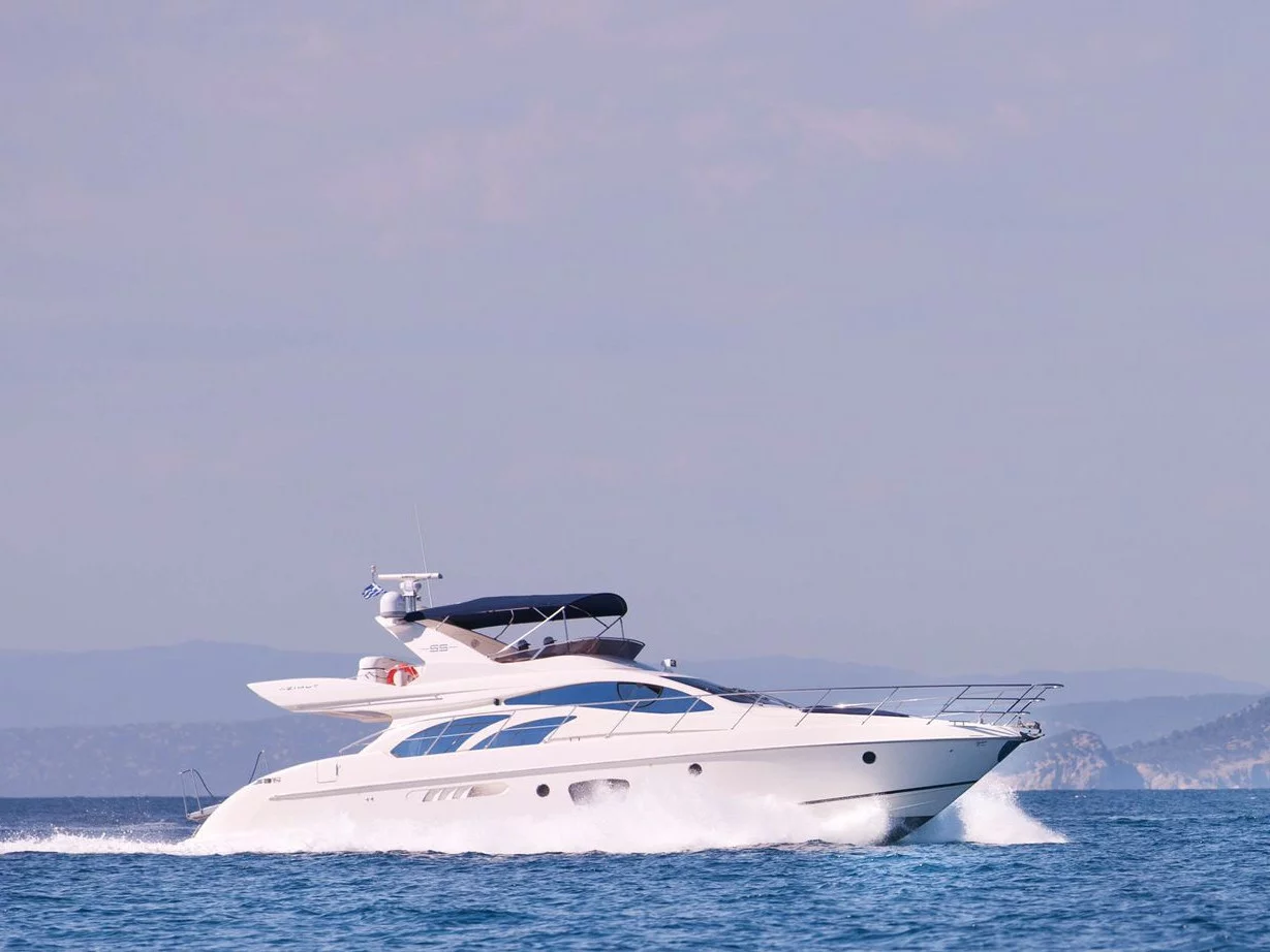 Azimut 55 Evolution (Almyra) Plan image - 2