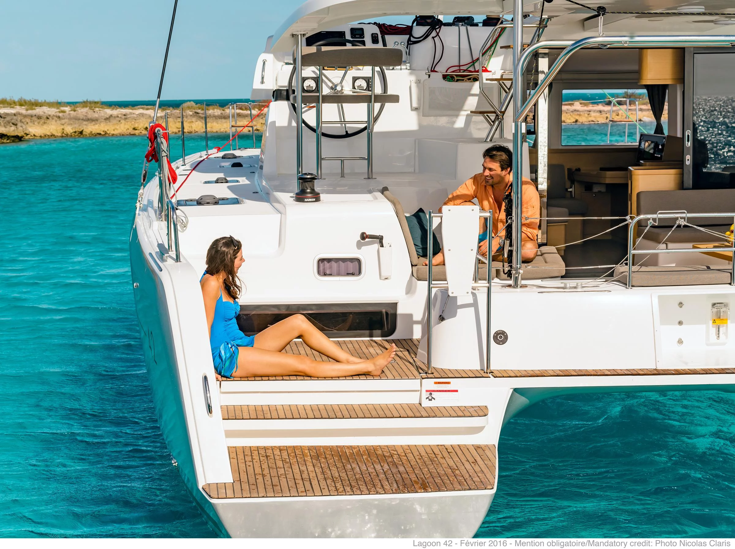 Lagoon 42 (Pronto Angel)  - 10
