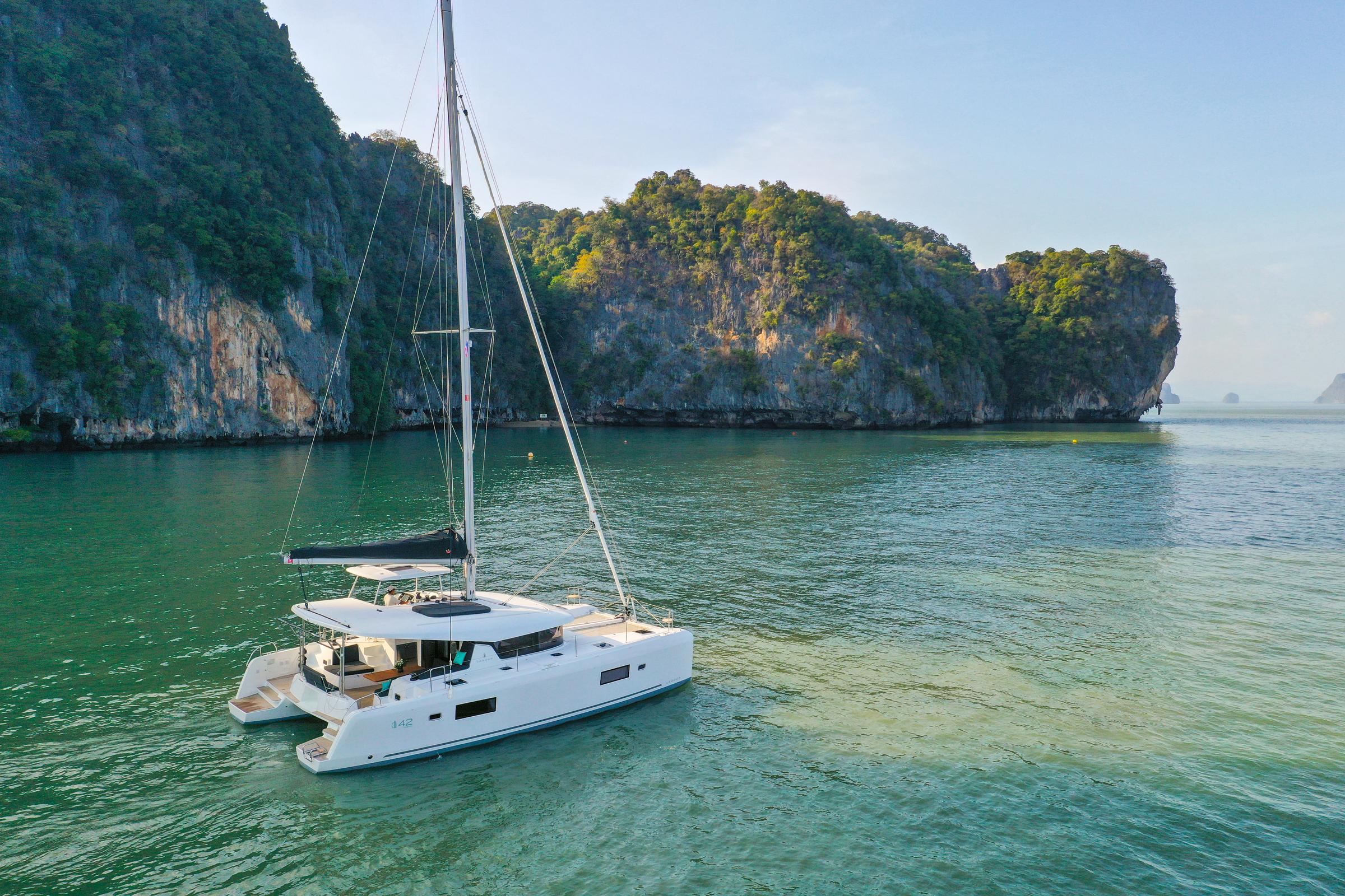 Photo #12 - Lagoon 42 (Pronto Angel) en Fethiye - 62060