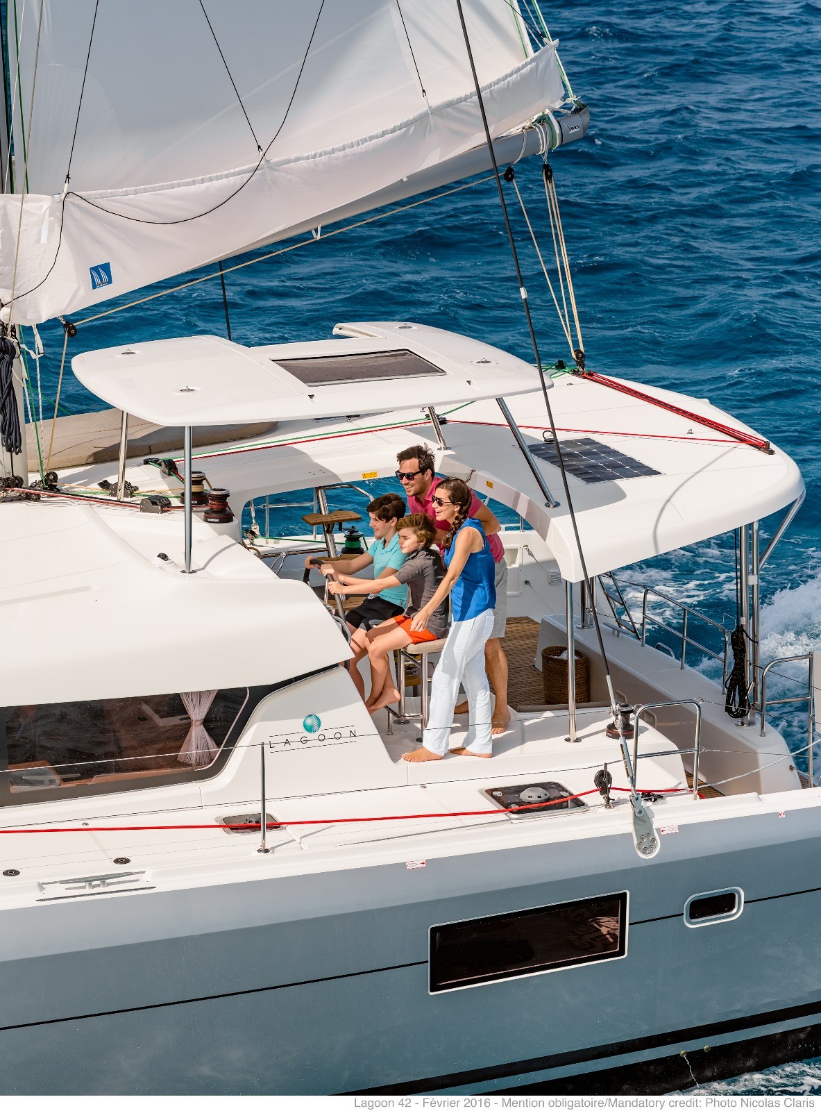 Photo #10 - Lagoon 42 (Pronto Angel) en Fethiye - 62060