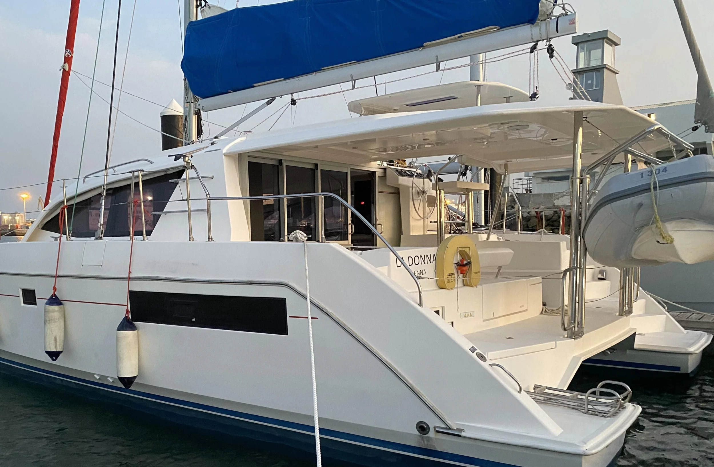 Leopard 40 (La Donna)  - 6